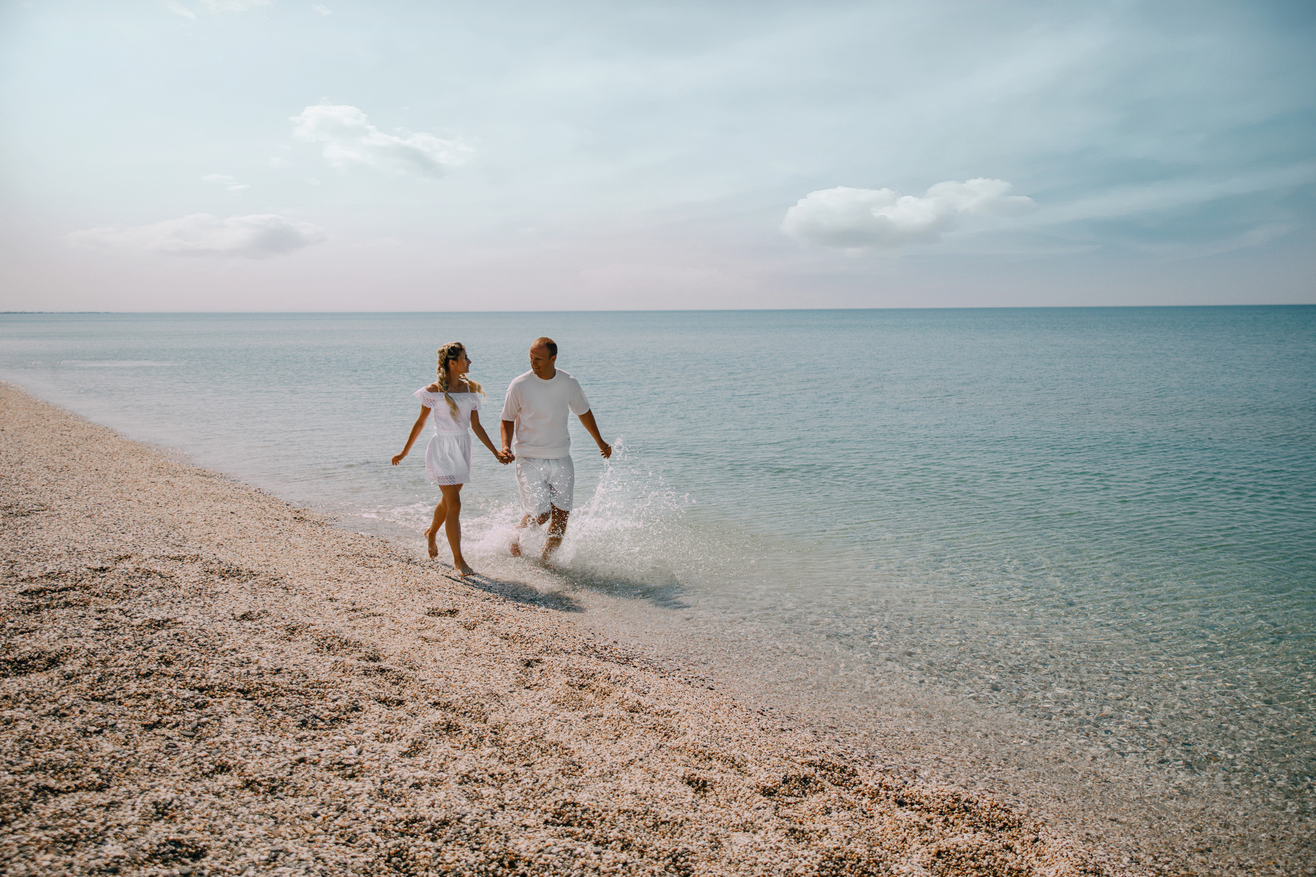 KRISTINA & SERGEY. Свадебный фотограф в Евпатории и в Крыму, Love story, женский портрет