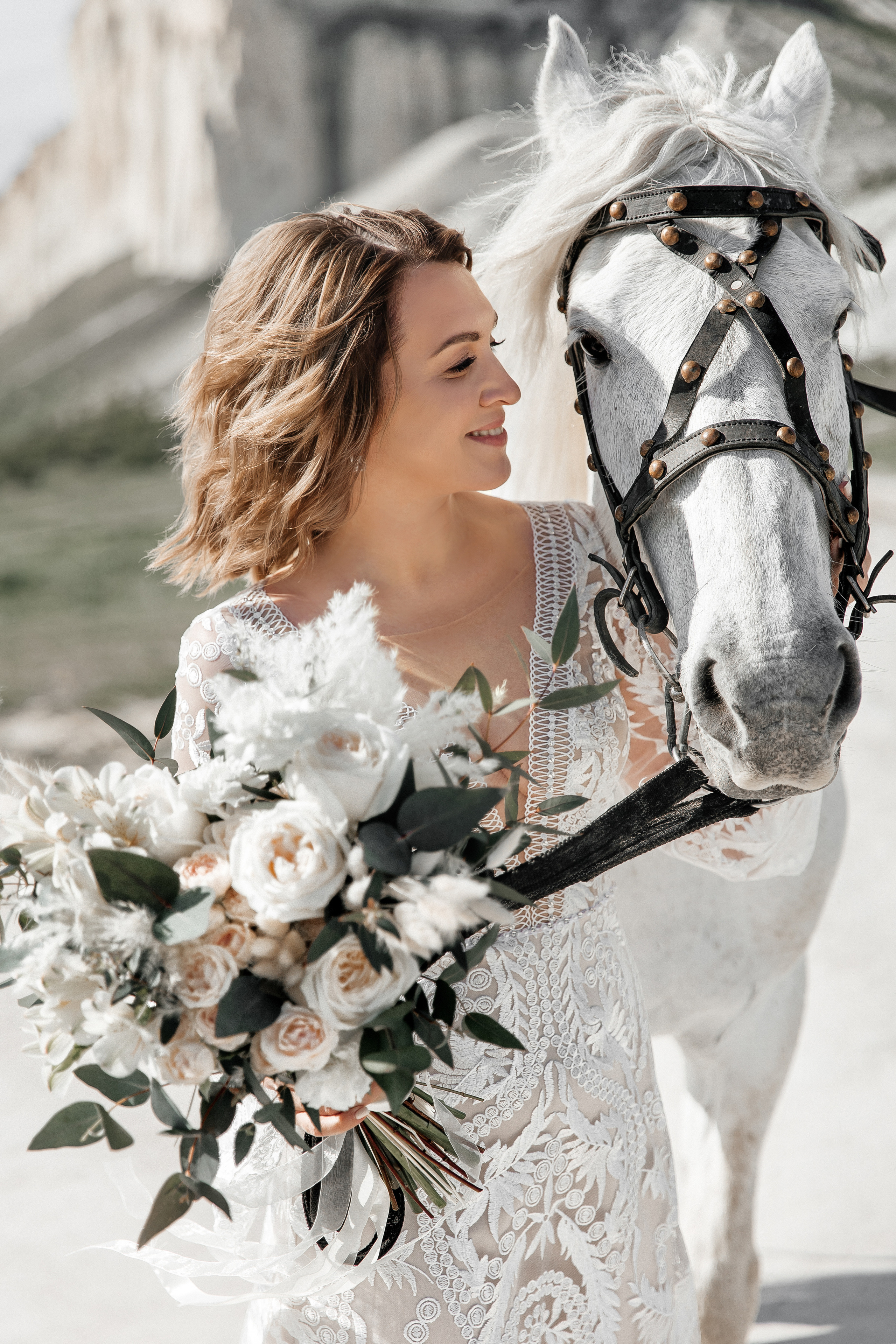 Wedding story. Свадебный фотограф в Евпатории и в Крыму, Love story, женский портрет