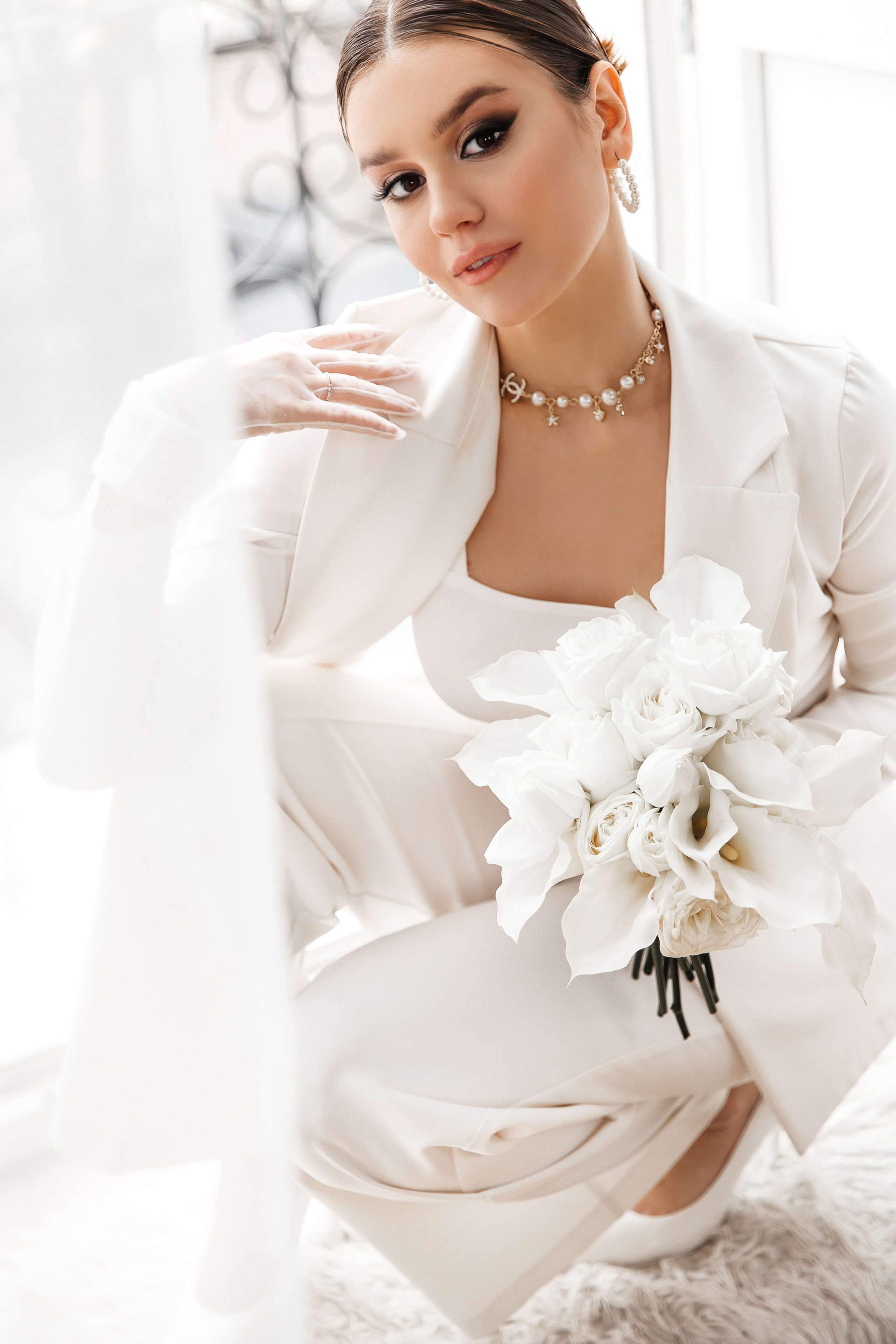 ANNA Stylish bride…. Свадебный фотограф в Евпатории и в Крыму, Love story, женский портрет