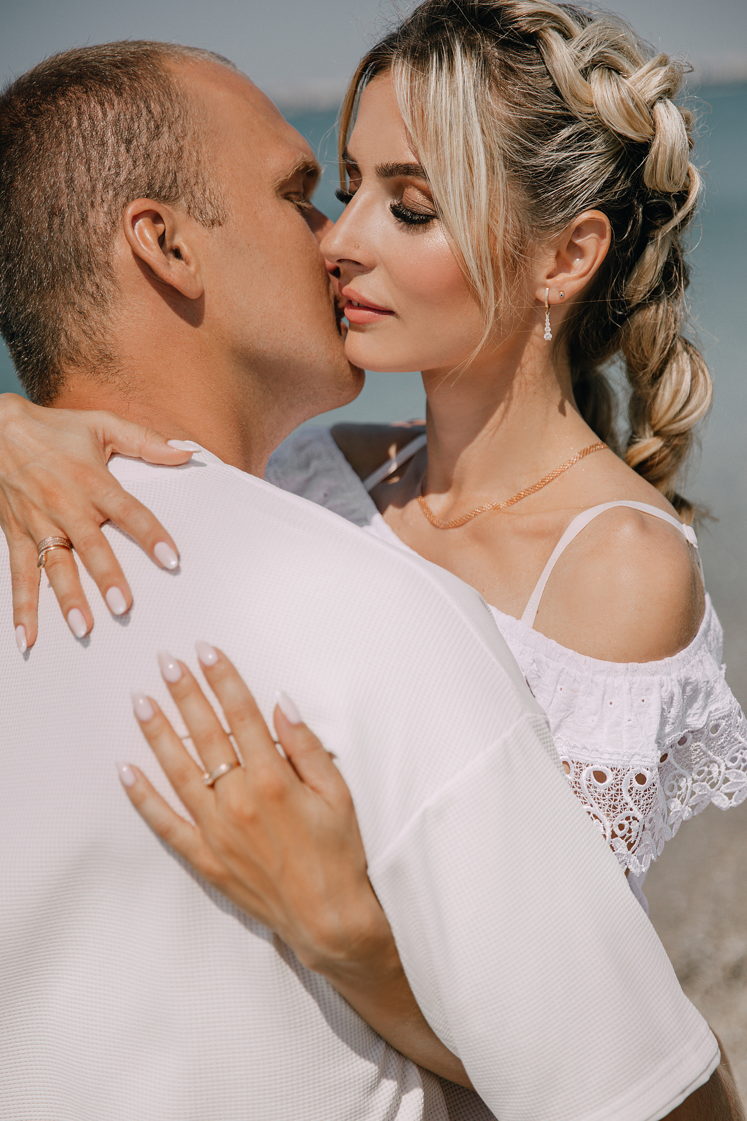 KRISTINA & SERGEY. Свадебный фотограф в Евпатории и в Крыму, Love story, женский портрет