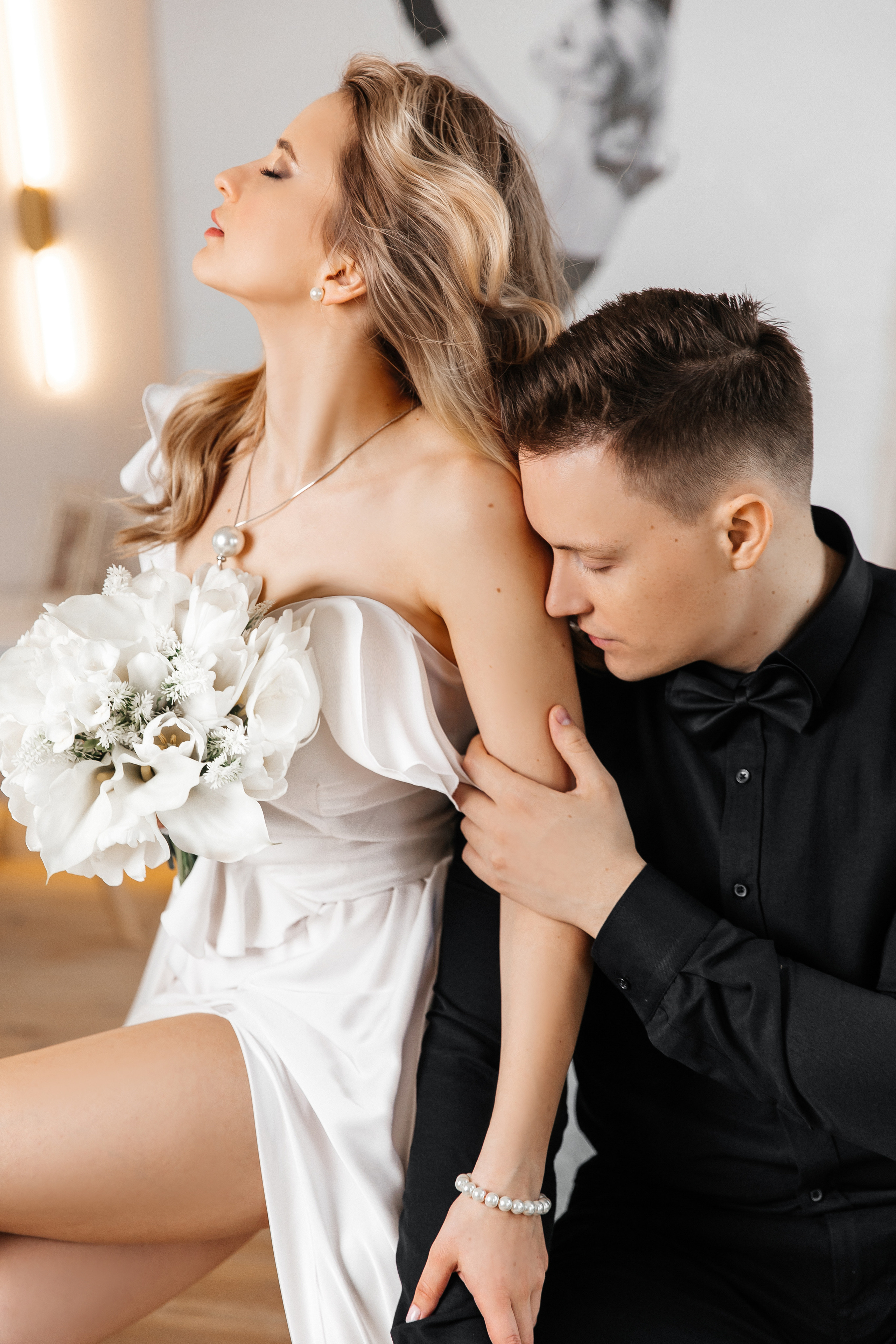 ALINA & IGOR. Свадебный фотограф в Евпатории и в Крыму, Love story, женский портрет