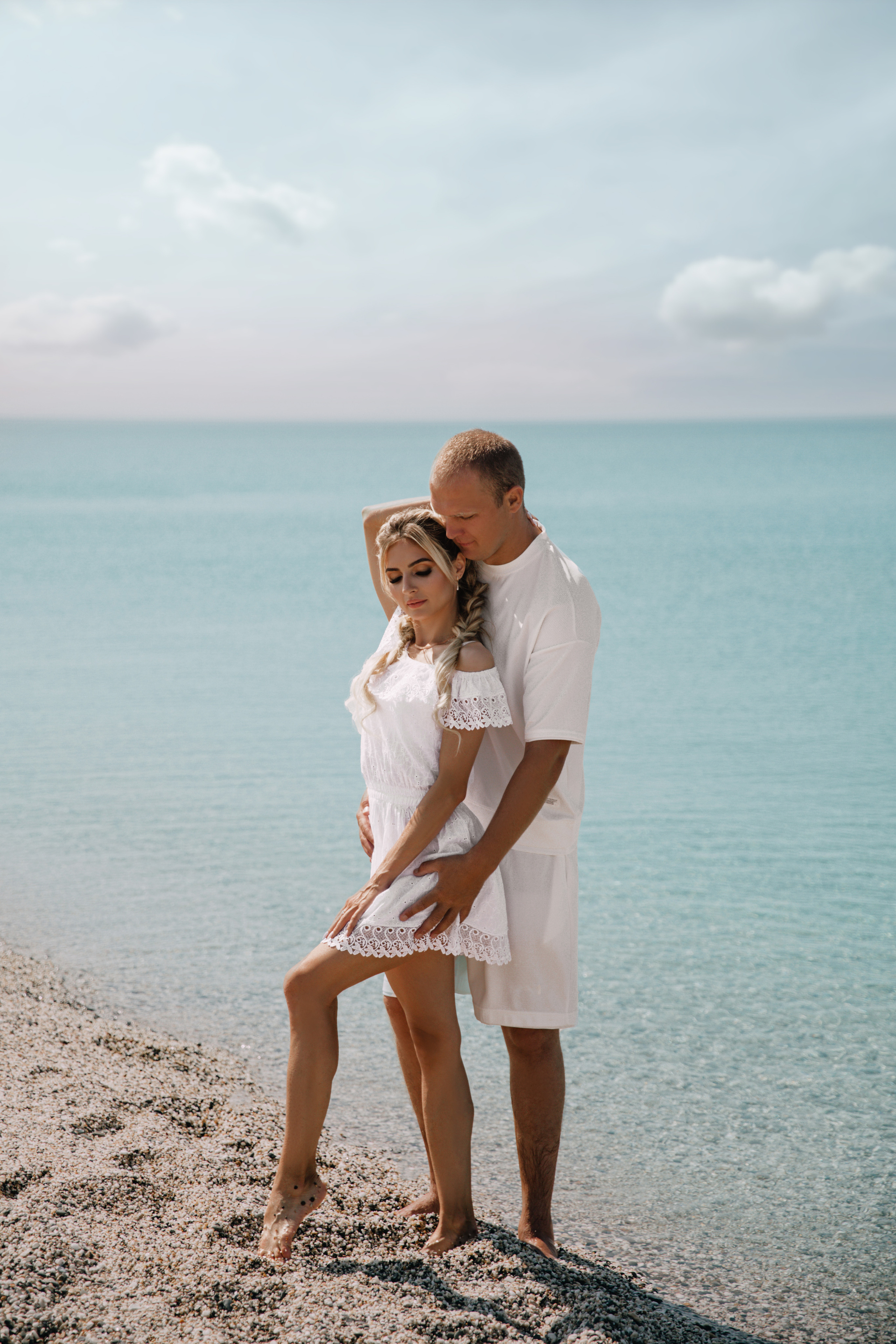 KRISTINA & SERGEY. Свадебный фотограф в Евпатории и в Крыму, Love story, женский портрет