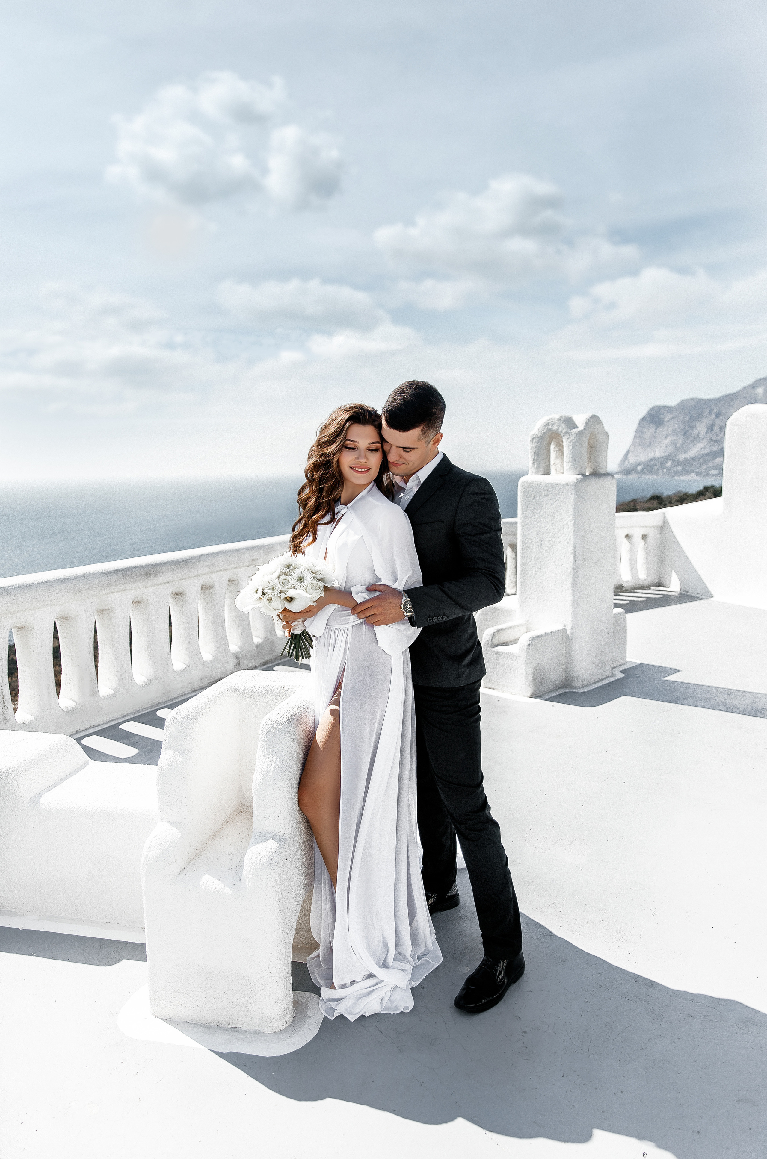 IRINA & ZHALIL. Свадебный фотограф в Евпатории и в Крыму, Love story, женский портрет