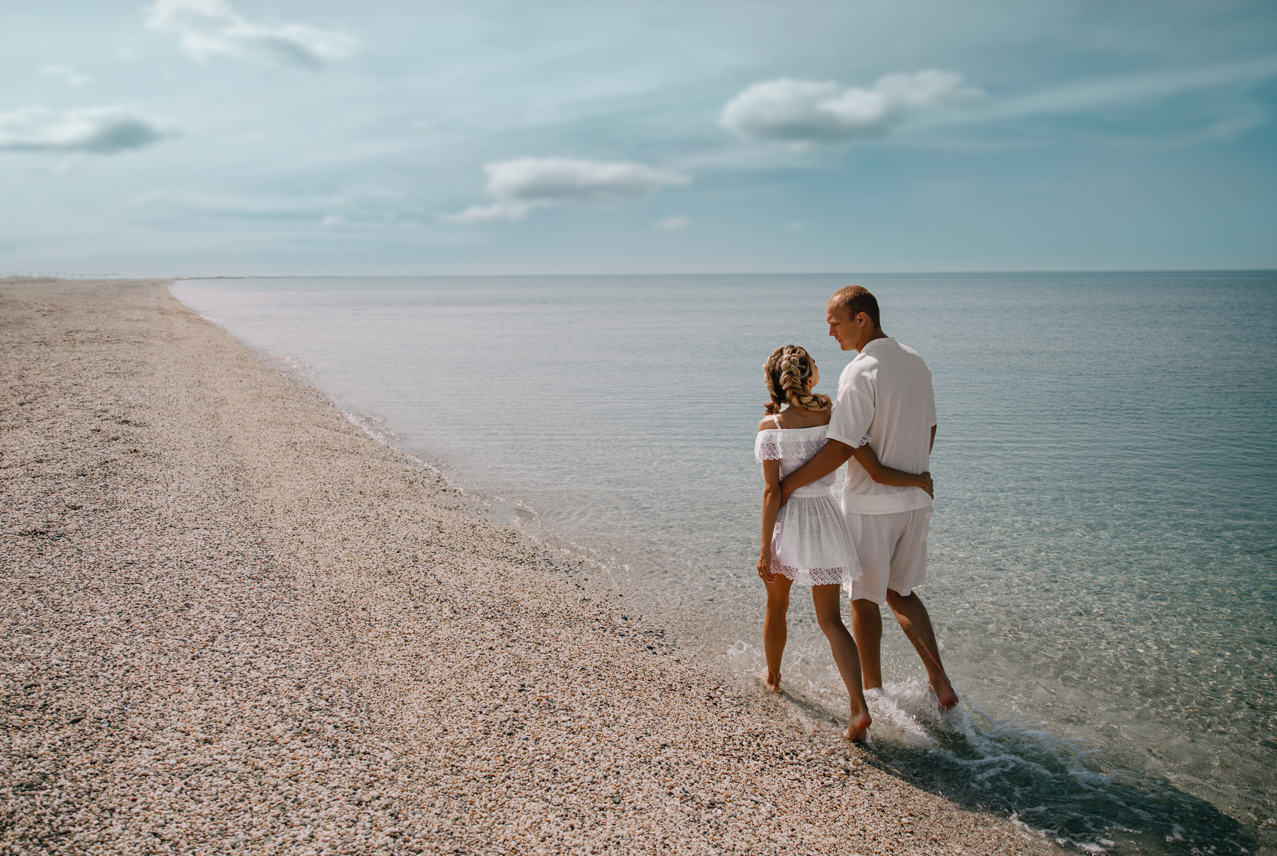 KRISTINA & SERGEY. Свадебный фотограф в Евпатории и в Крыму, Love story, женский портрет