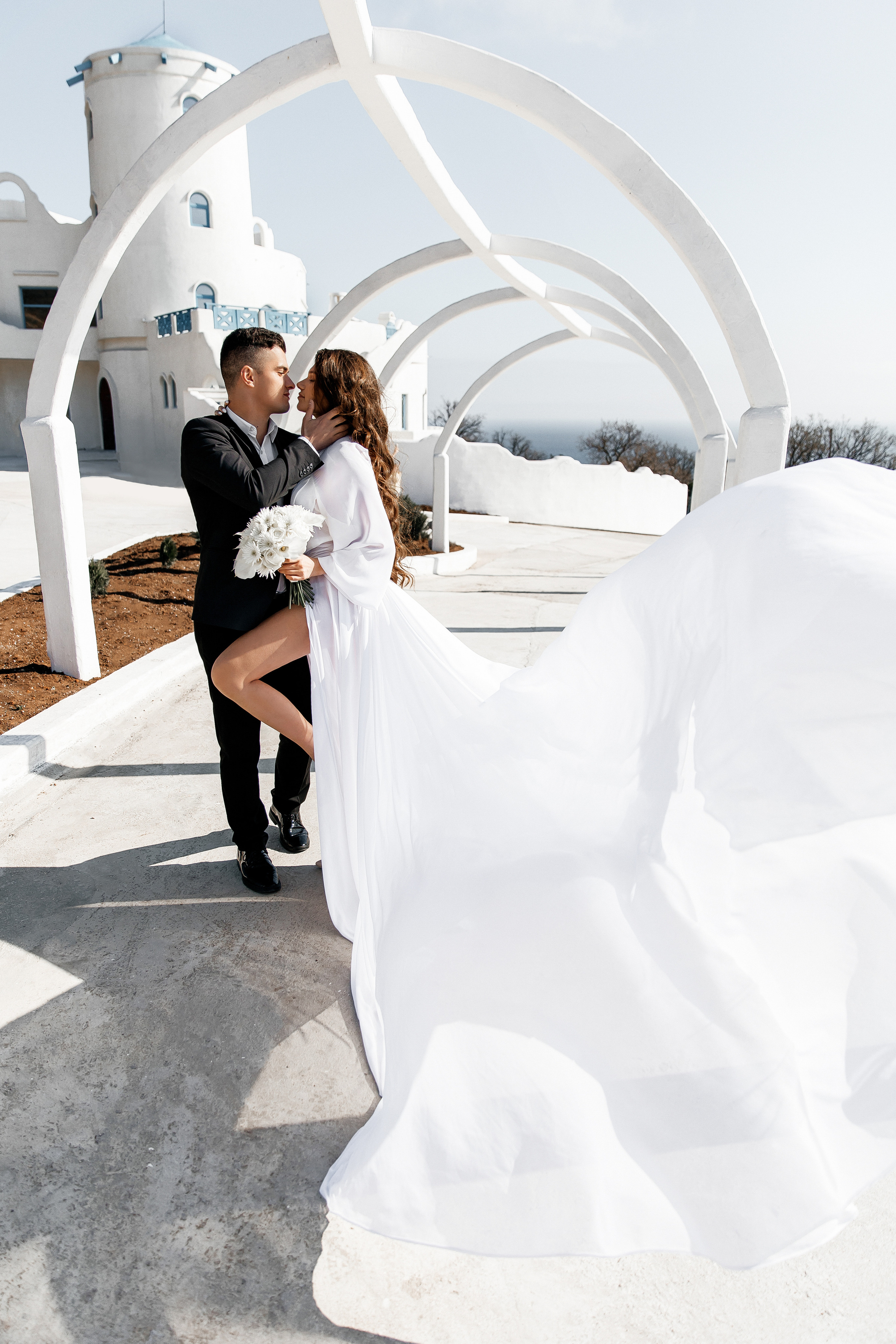 IRINA & ZHALIL. Свадебный фотограф в Евпатории и в Крыму, Love story, женский портрет