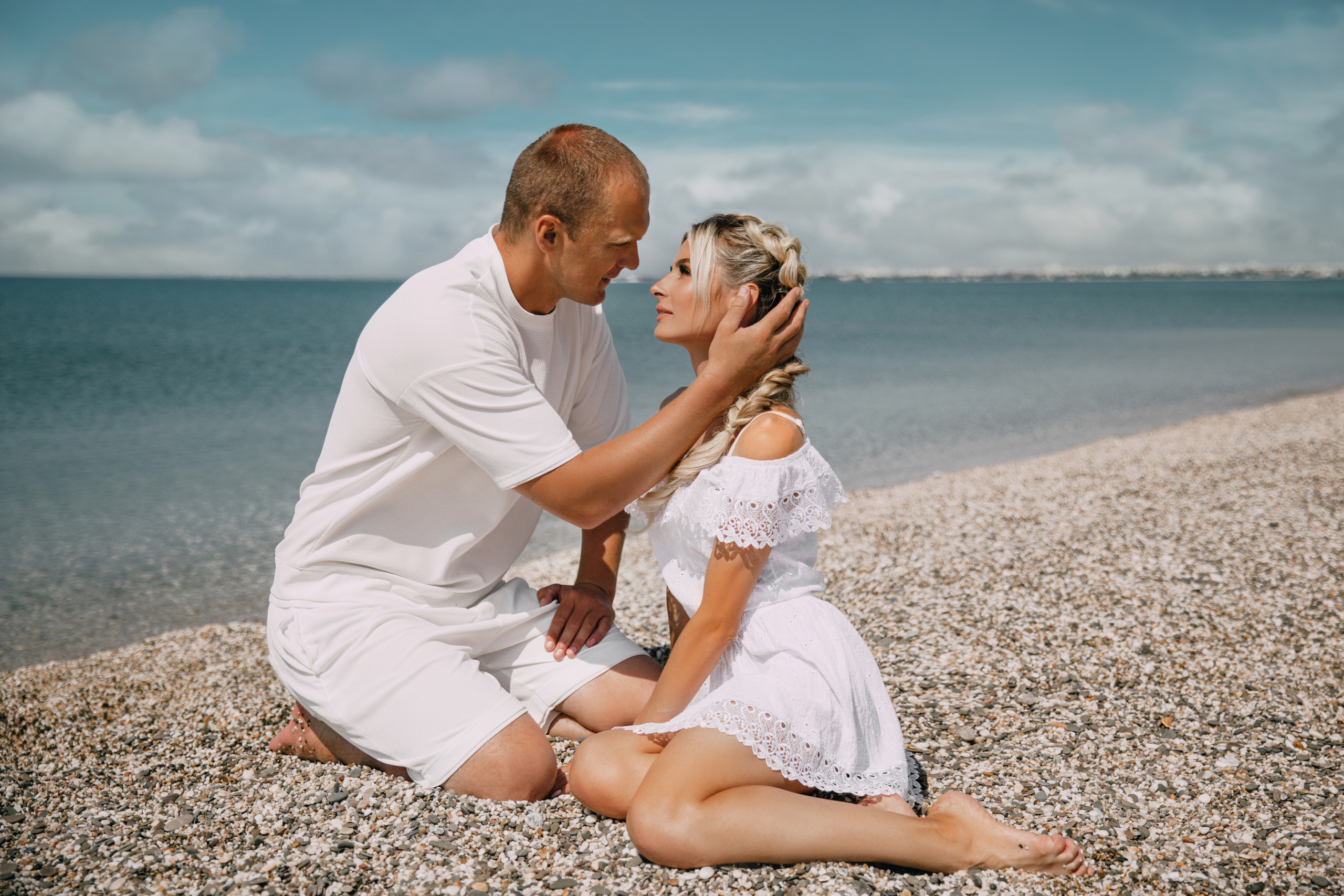 KRISTINA & SERGEY. Свадебный фотограф в Евпатории и в Крыму, Love story, женский портрет