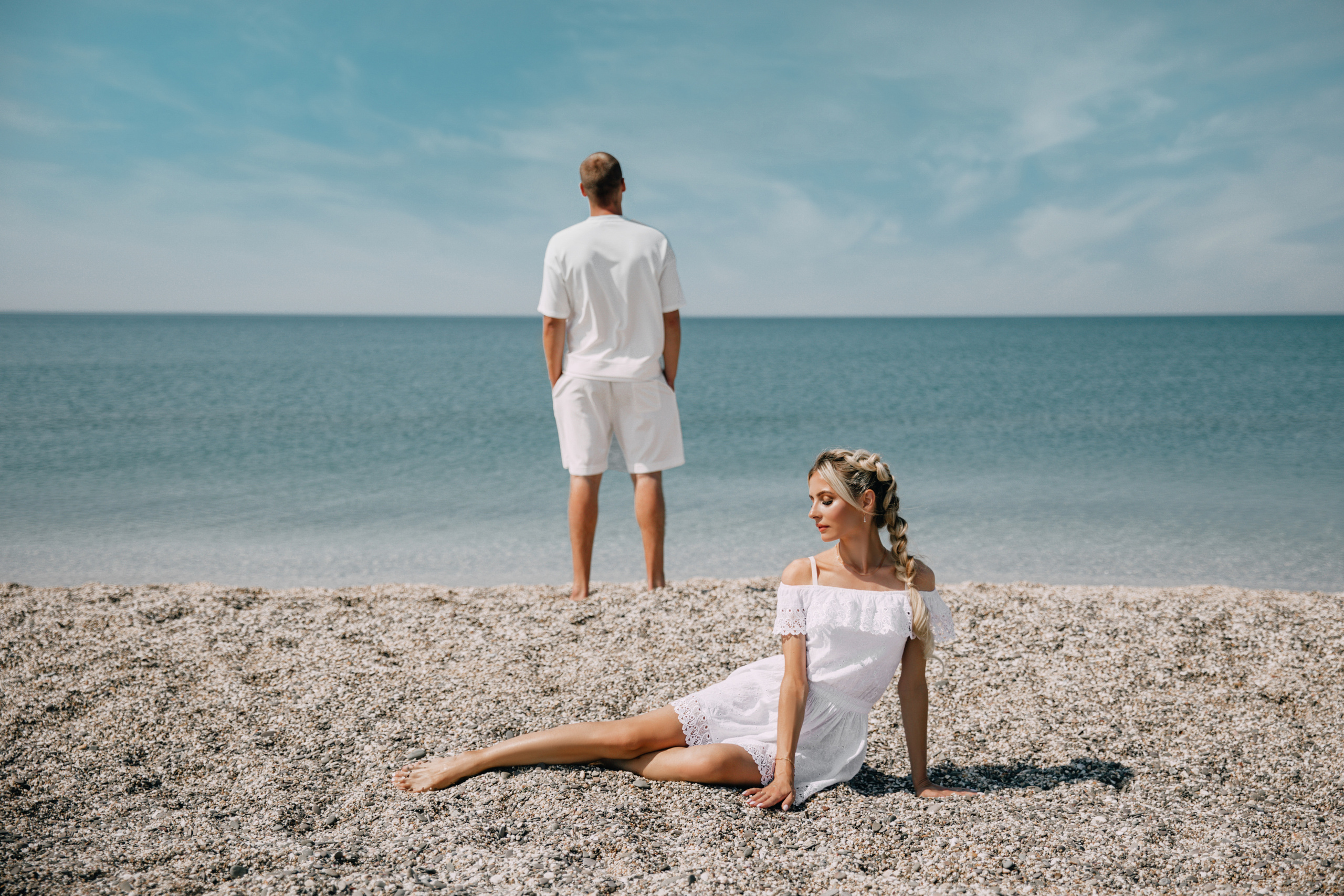 KRISTINA & SERGEY. Свадебный фотограф в Евпатории и в Крыму, Love story, женский портрет