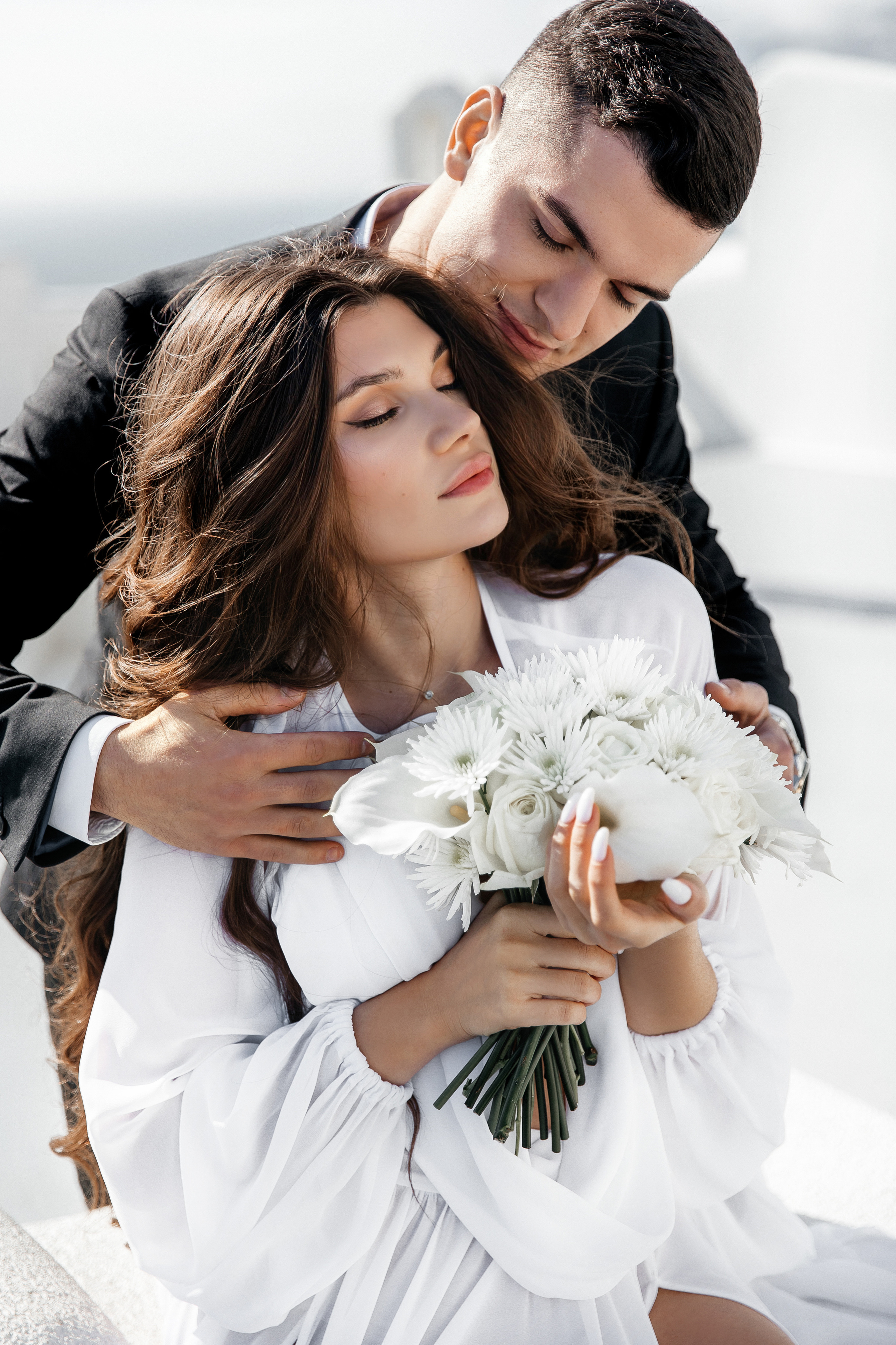 IRINA & ZHALIL. Свадебный фотограф в Евпатории и в Крыму, Love story, женский портрет