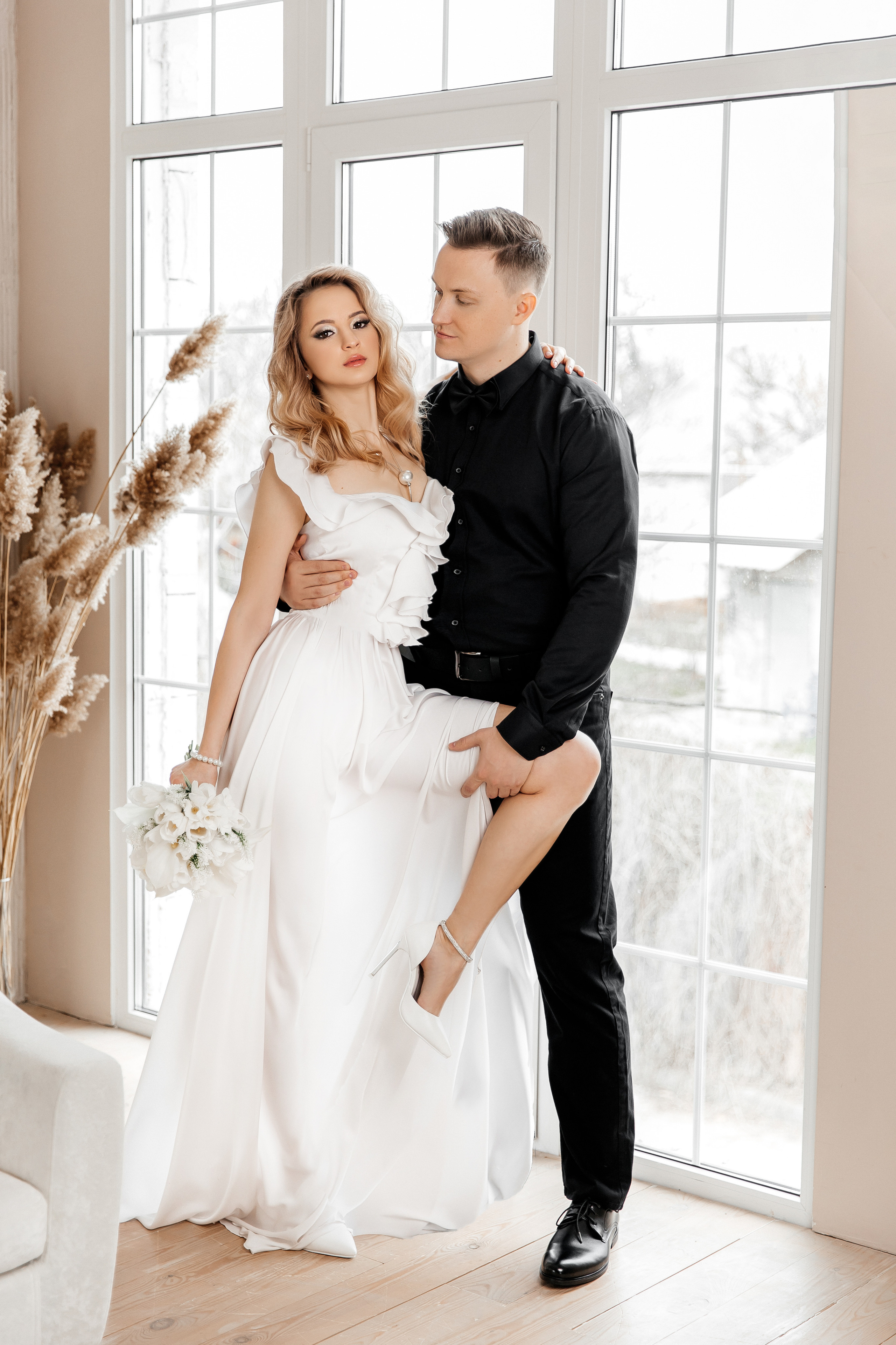 ALINA & IGOR. Свадебный фотограф в Евпатории и в Крыму, Love story, женский портрет