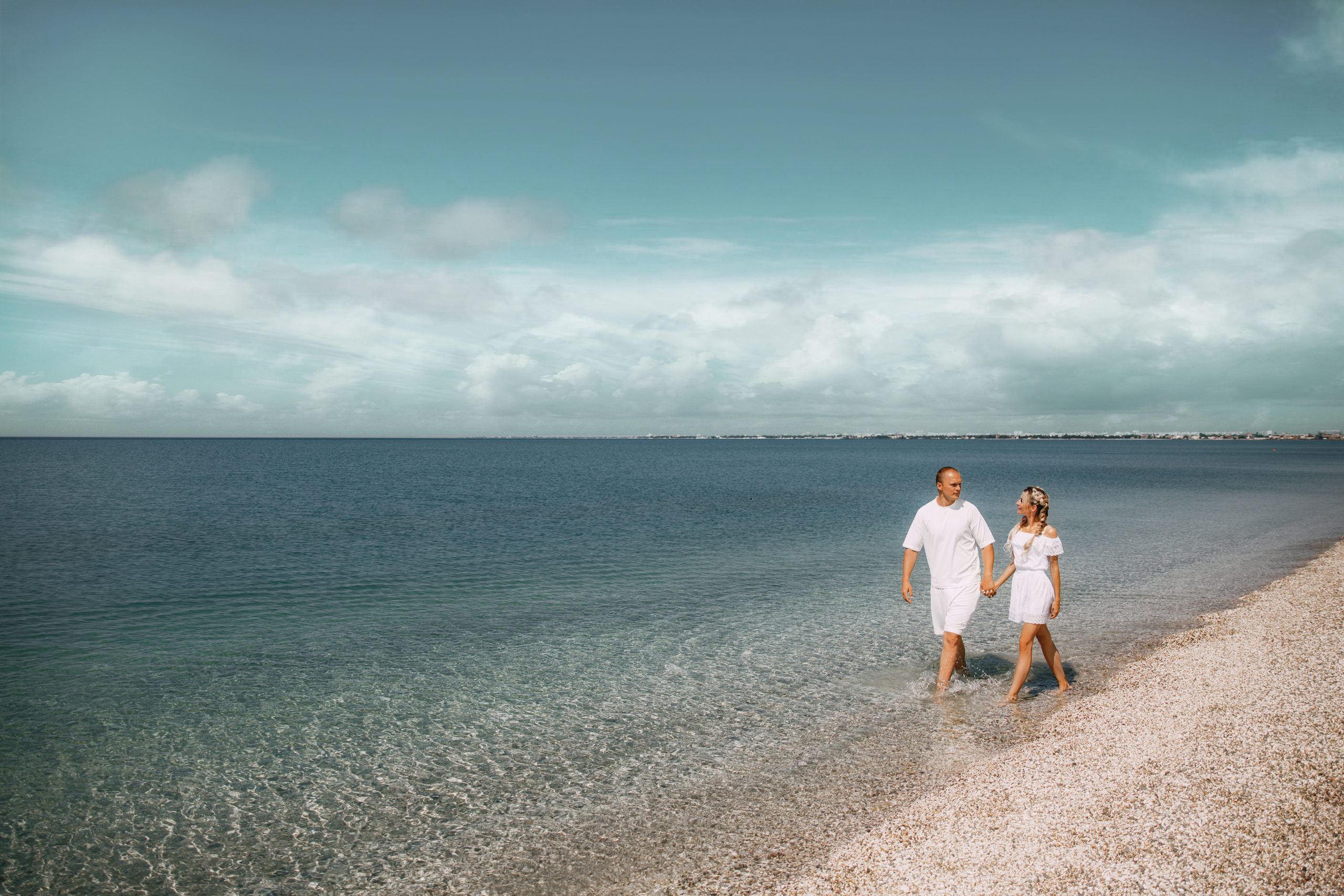 KRISTINA & SERGEY. Свадебный фотограф в Евпатории и в Крыму, Love story, женский портрет