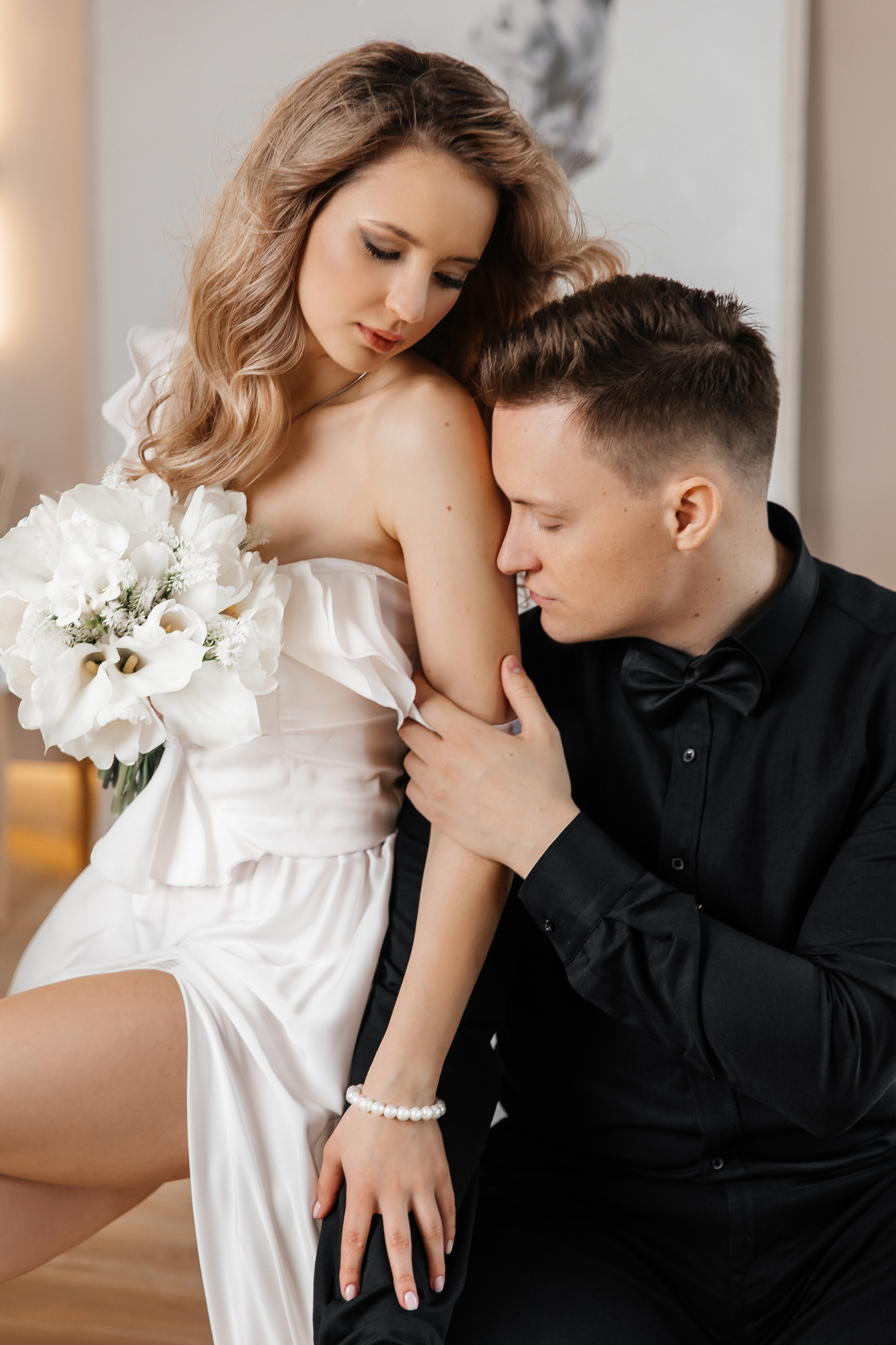 ALINA & IGOR. Свадебный фотограф в Евпатории и в Крыму, Love story, женский портрет