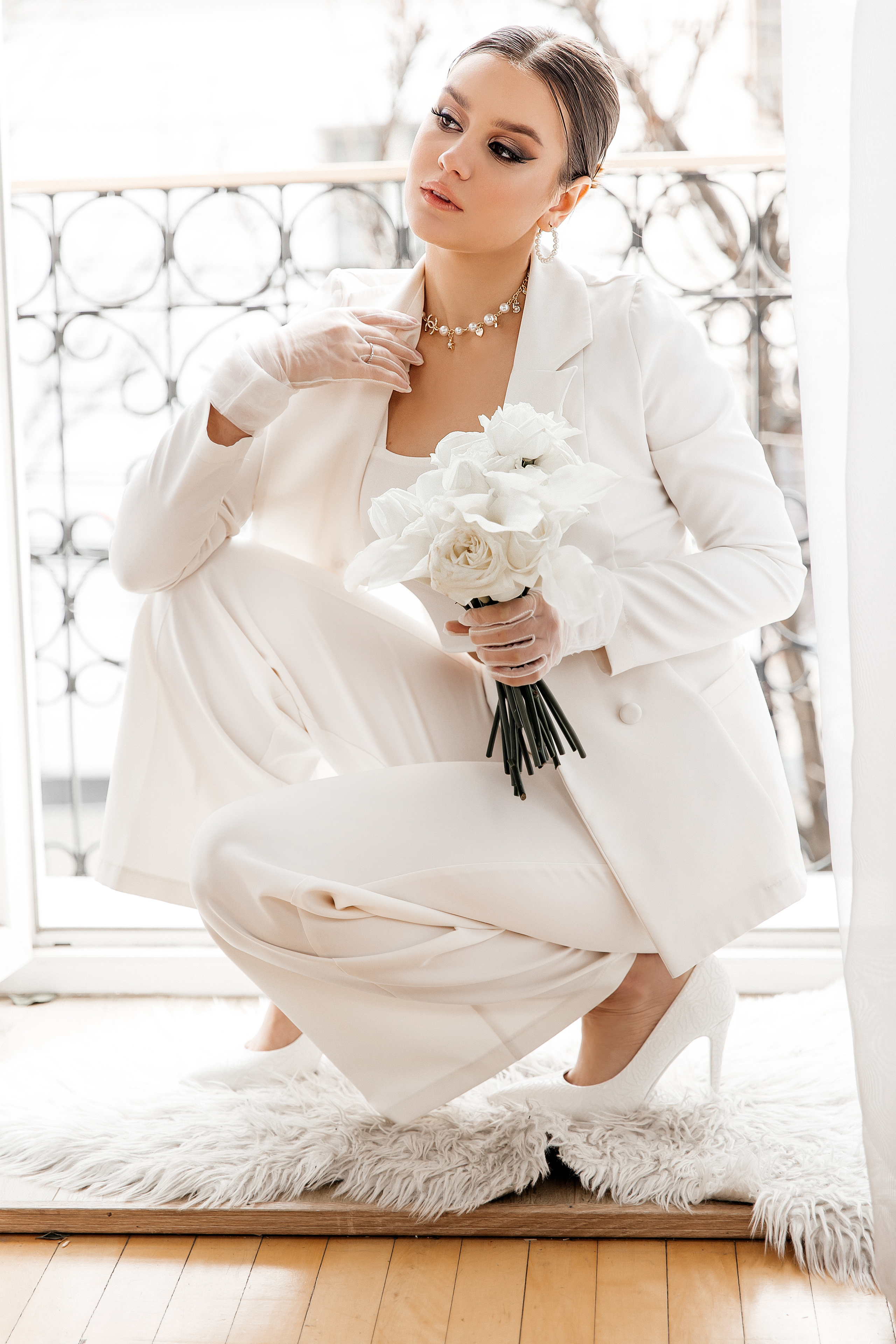 ANNA Stylish bride…. Свадебный фотограф в Евпатории и в Крыму, Love story, женский портрет
