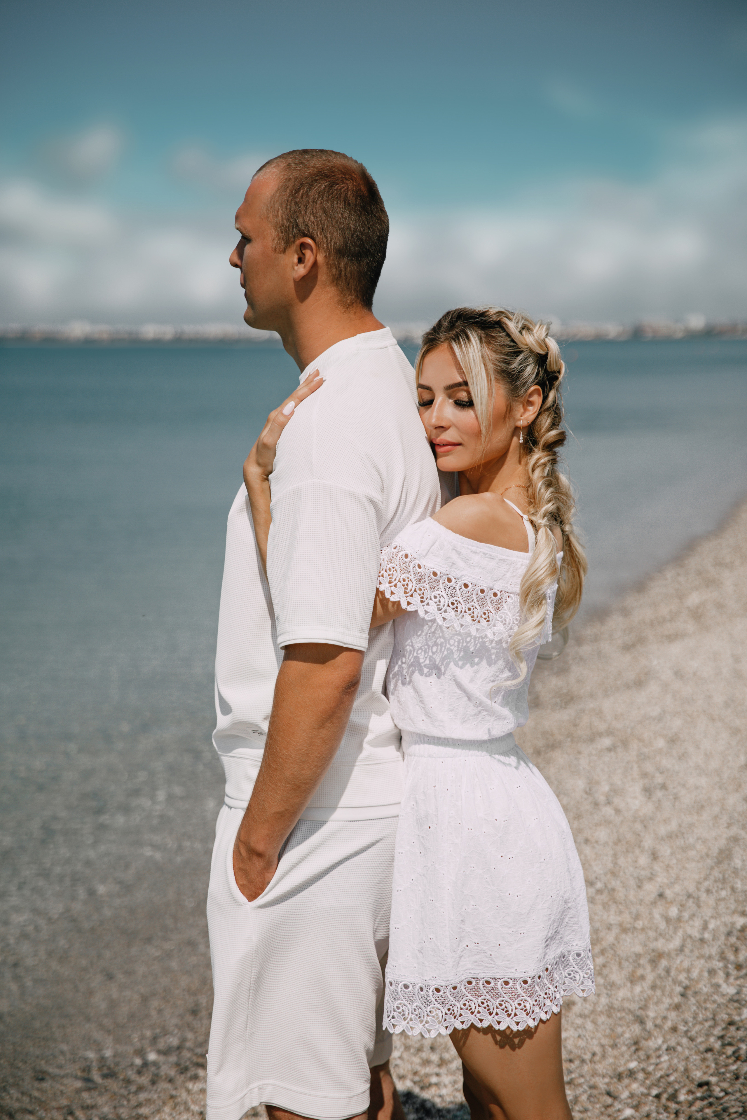 KRISTINA & SERGEY. Свадебный фотограф в Евпатории и в Крыму, Love story, женский портрет