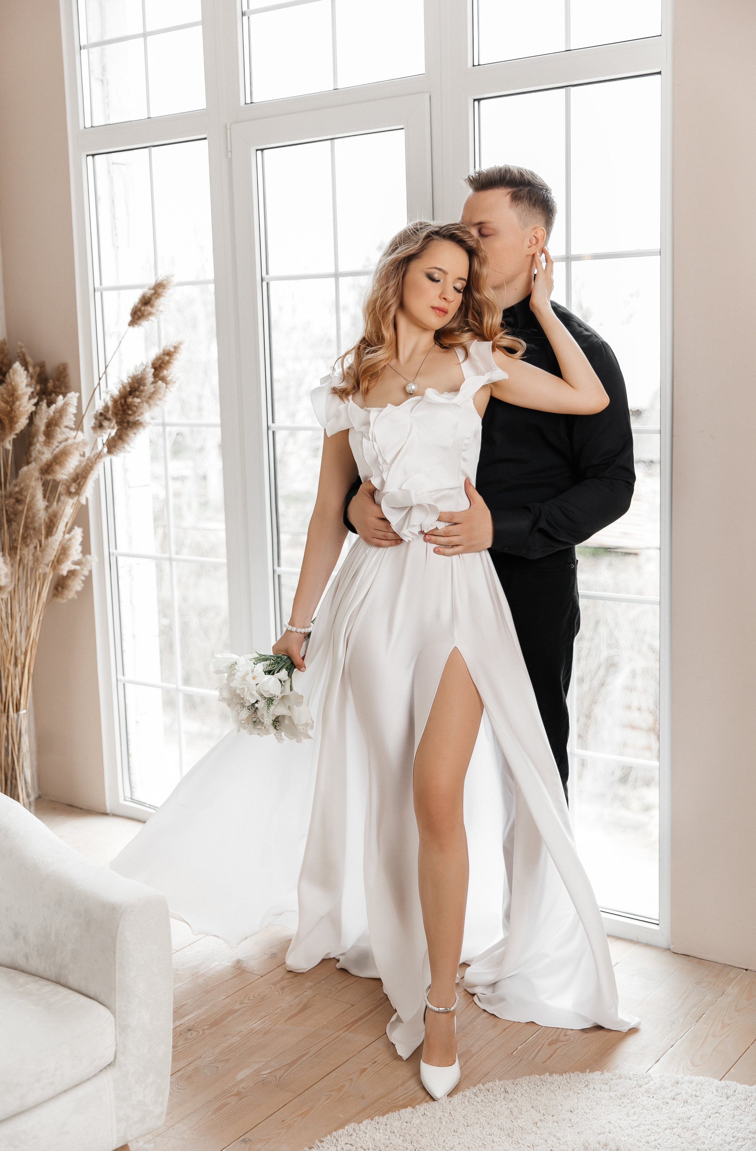 ALINA & IGOR. Свадебный фотограф в Евпатории и в Крыму, Love story, женский портрет