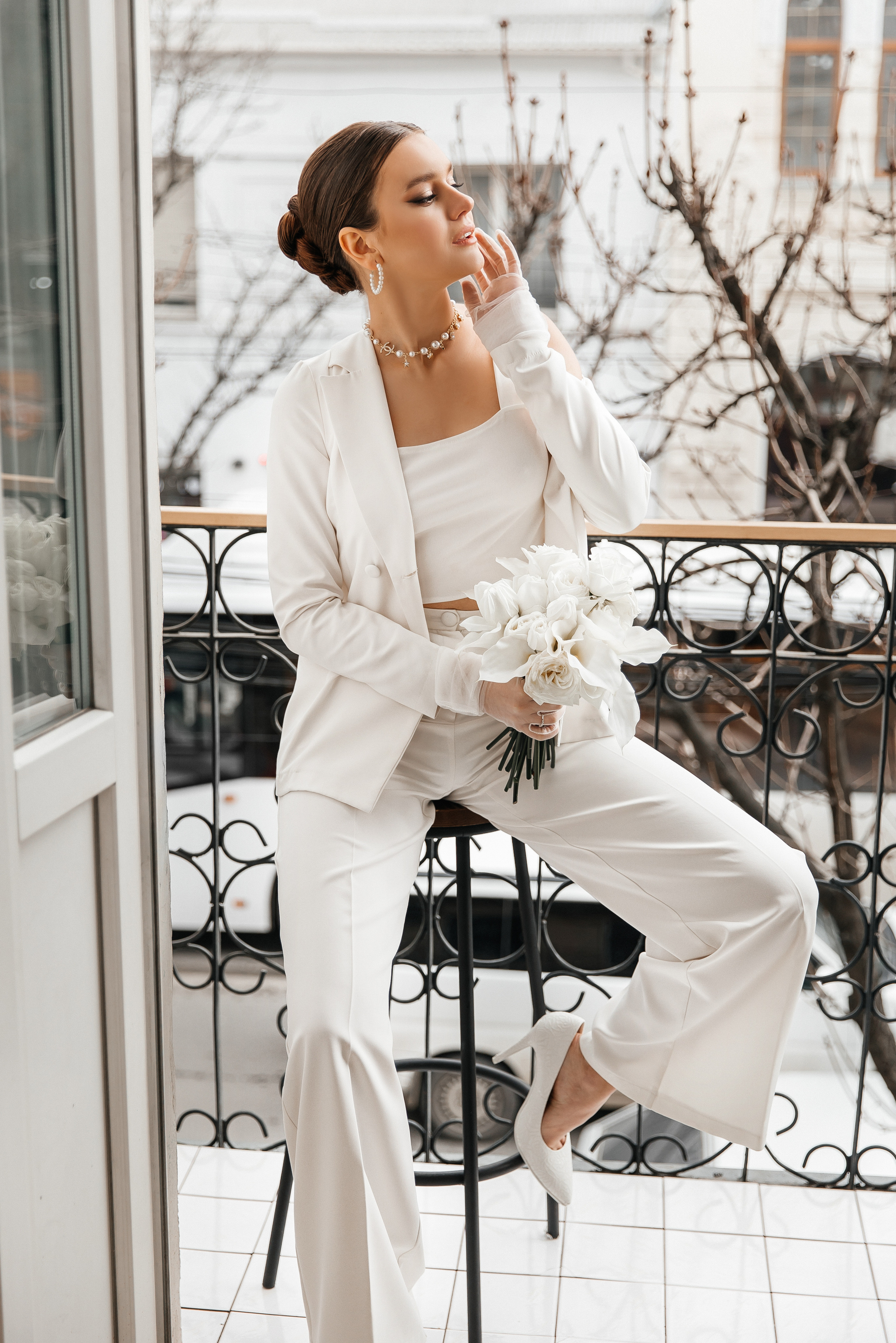 ANNA Stylish bride…. Свадебный фотограф в Евпатории и в Крыму, Love story, женский портрет