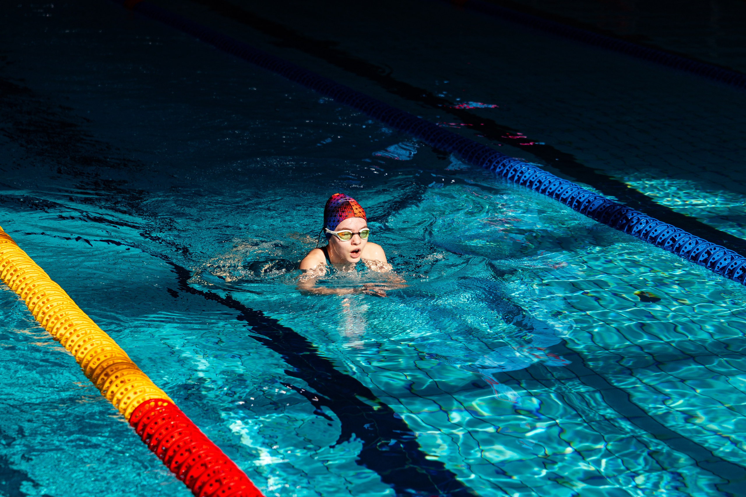 Второй тур Соревнований по плаванию «НАСТАРТ» СК «Акватория ЗИЛ». Репортажный фотограф в Москве Измалков Артем
