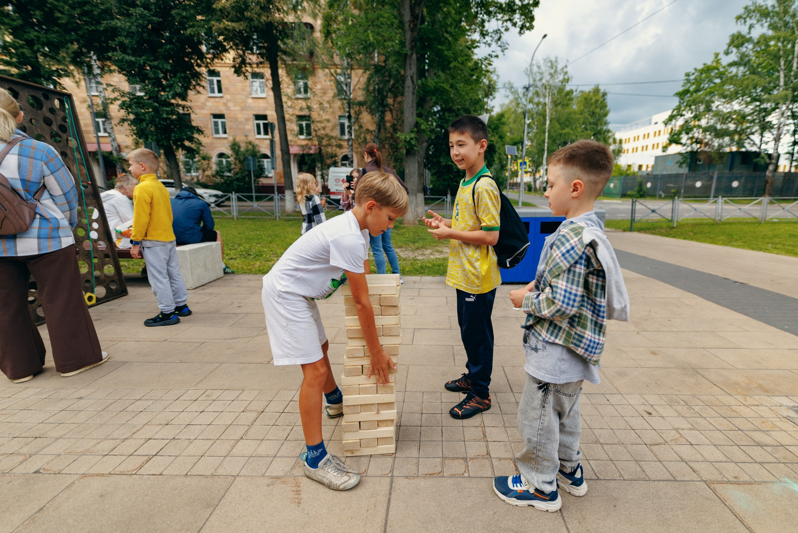 День молодежи. Королев. Космос. Репортажный фотограф в Москве Измалков Артем