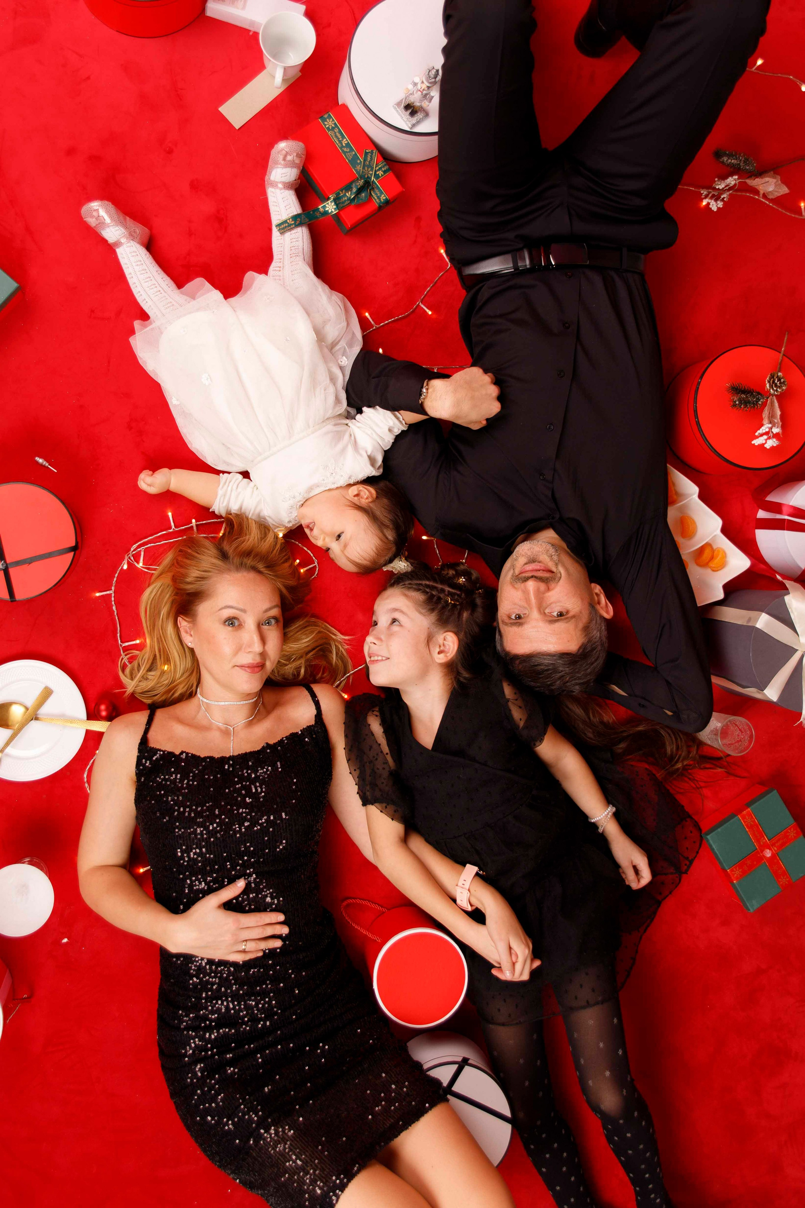 Семейная фотосессия. Детская фотостудия Little sun