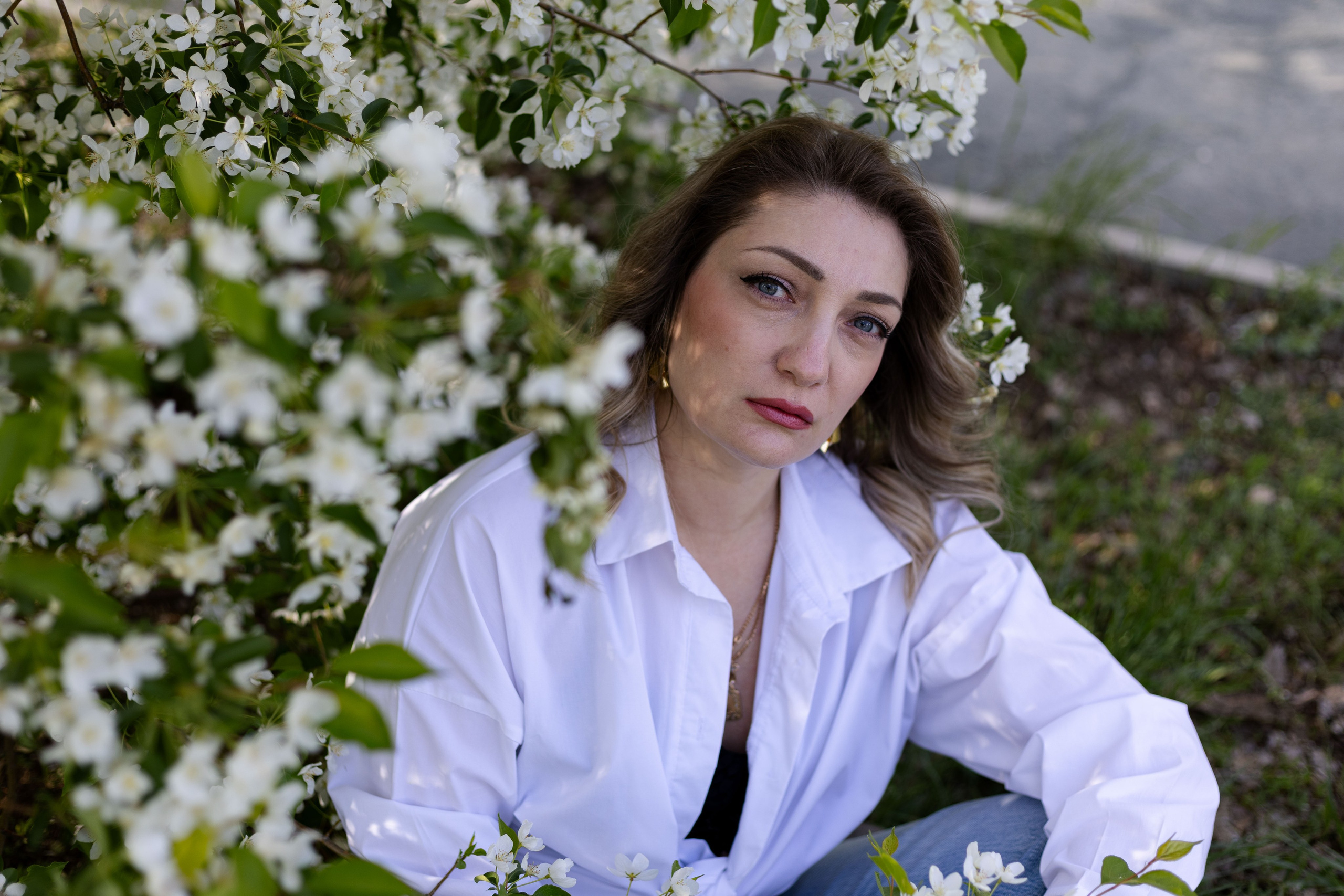 Фотосессия Екатерины. Женский фотограф в Орске Новотроицке Динара Долганова