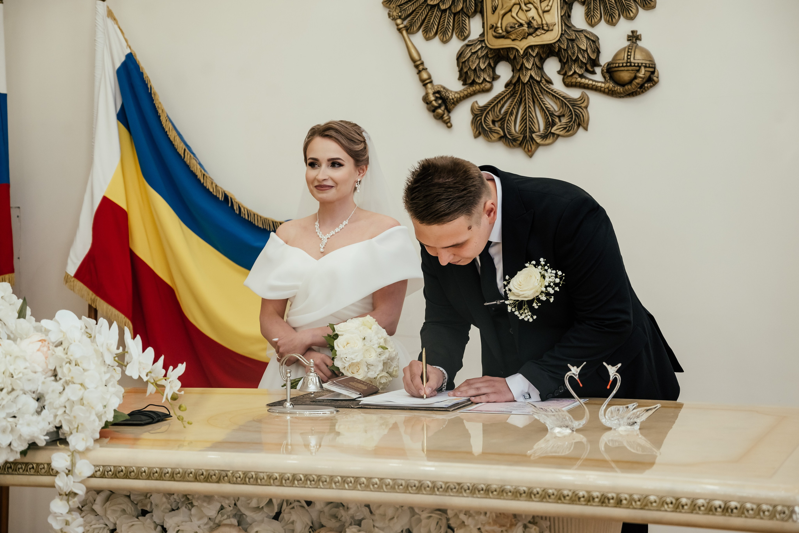 Кристина и Илья. Свадебный фотограф в Ростове Александра Груздева