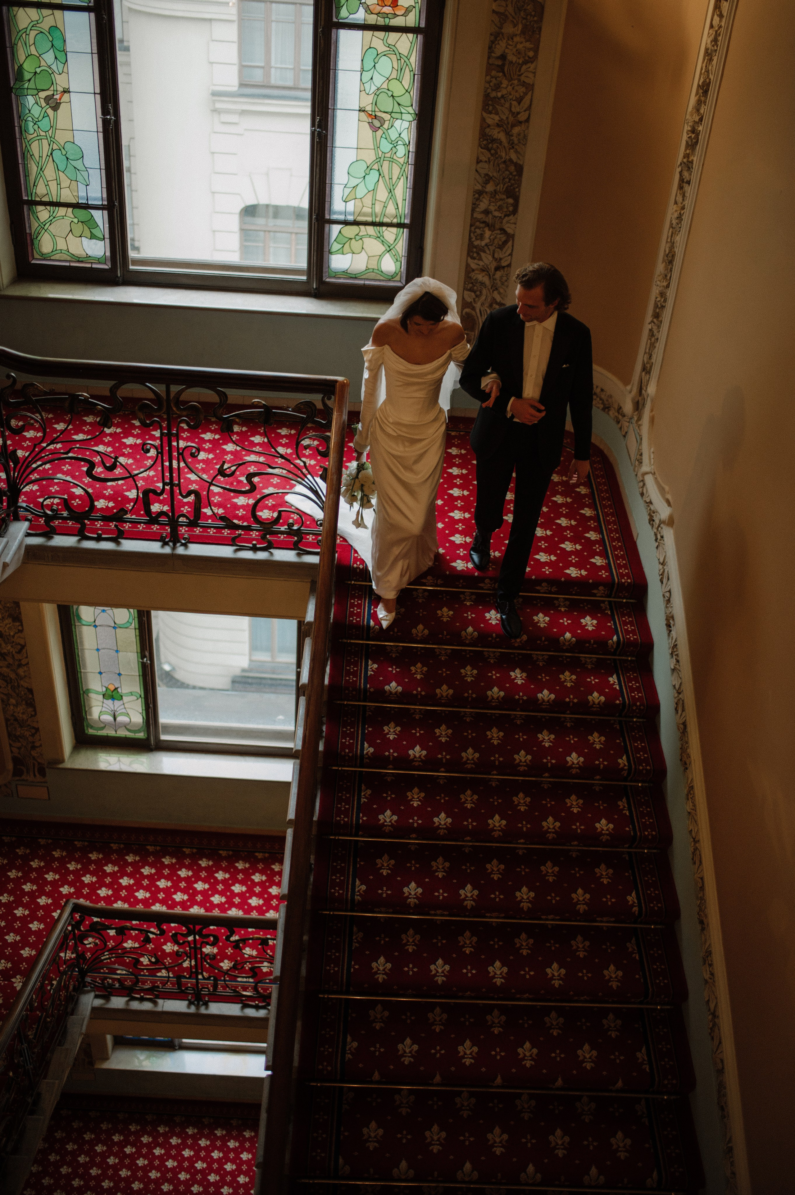 Л&В Гостиница Националь. Свадебный фотограф в Москве Анна Литвинова