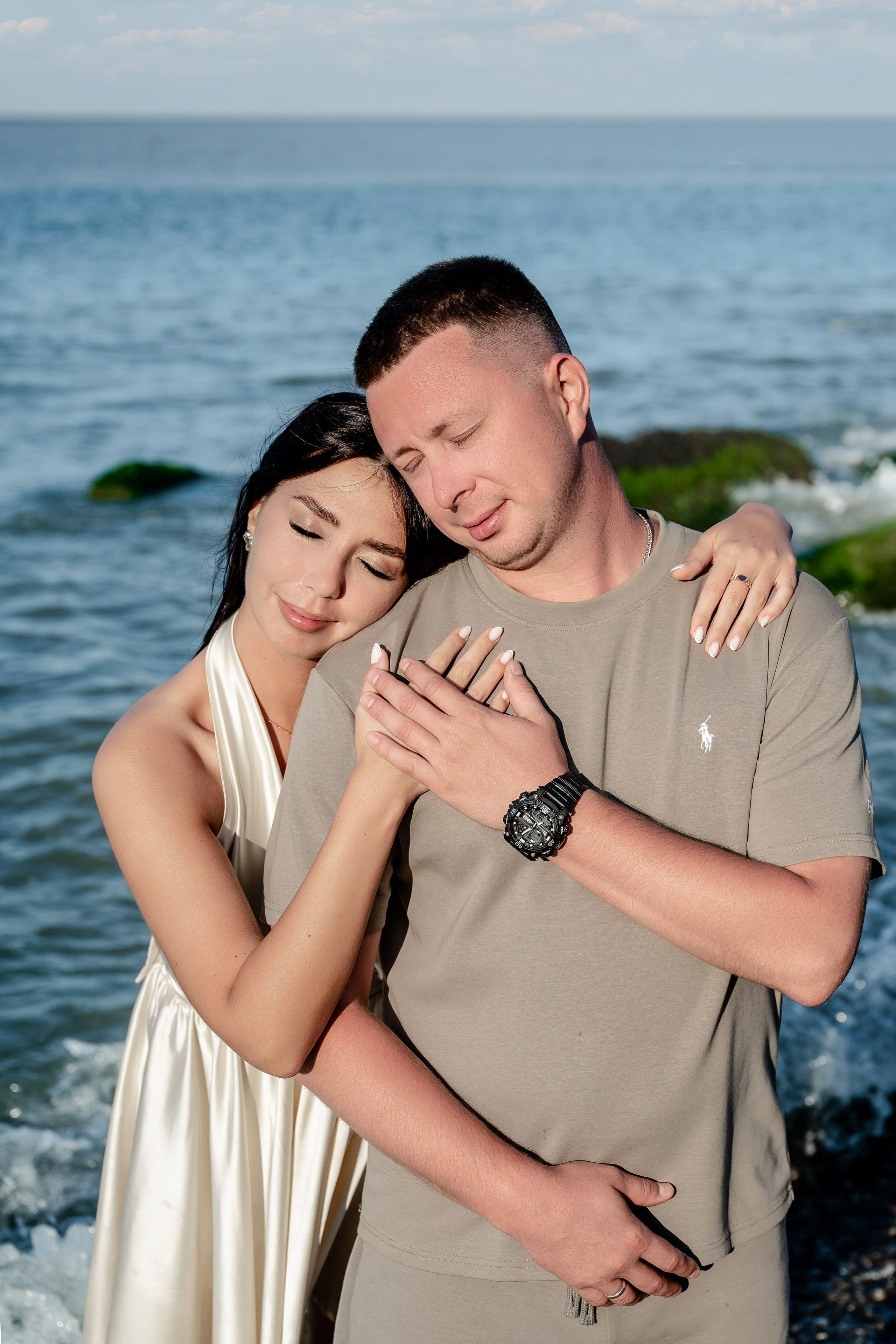 Прекрасные Артем и Евгения. Наталья Слесаренко фотограф в Сочи