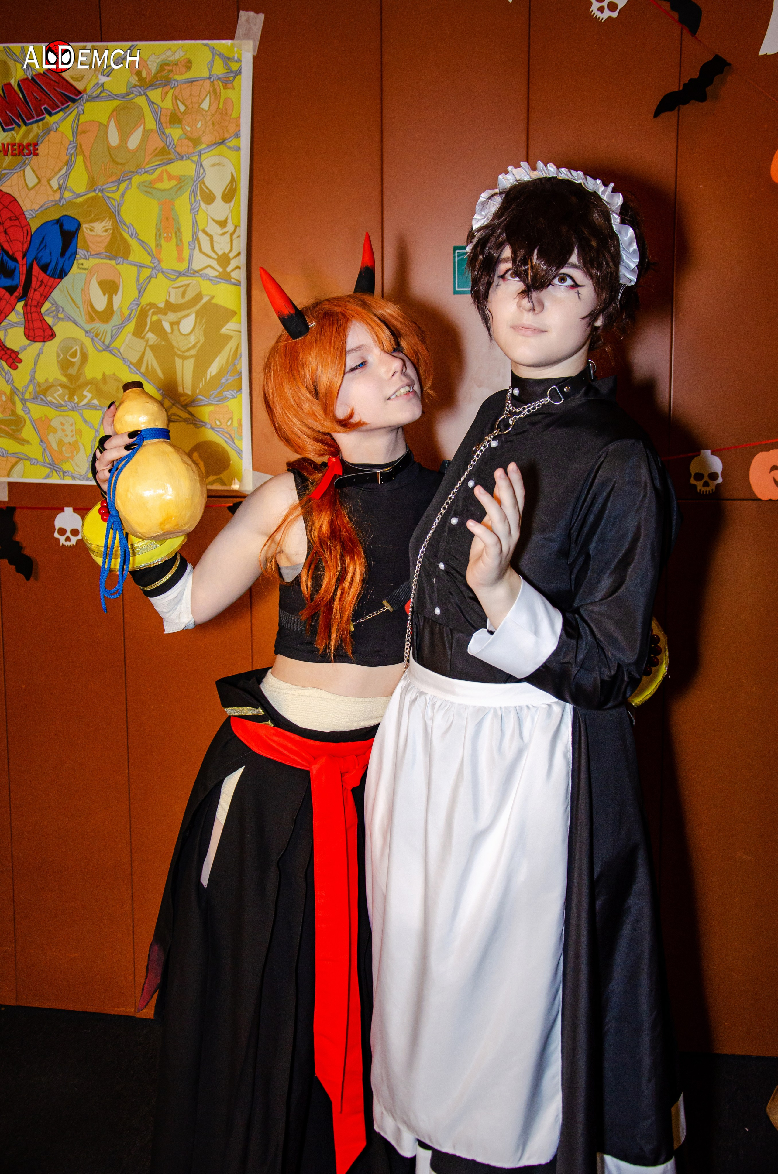 Хэллоуин и косплей фестиваль FFP в Москве, Красный Октябрь