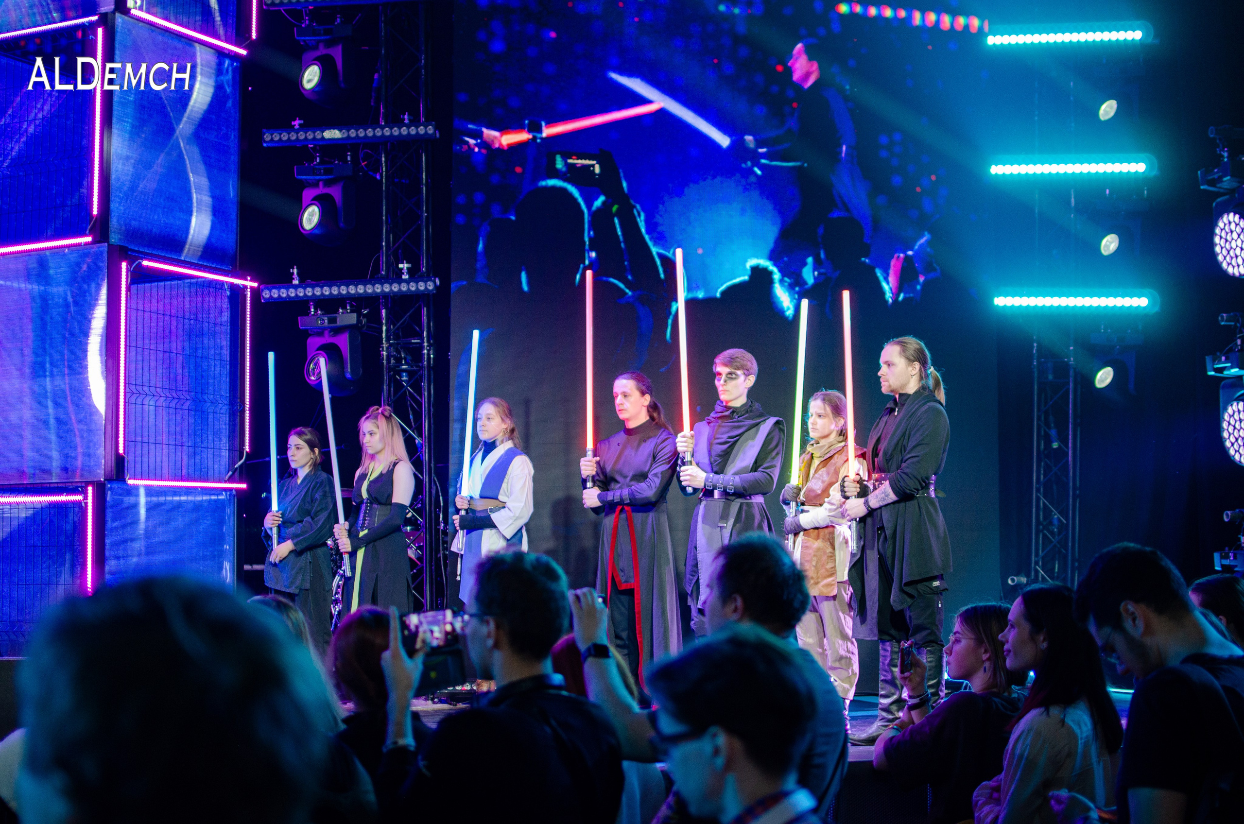 Фандом Фест ВКонтакте VK фестиваль косплея в Москве фото