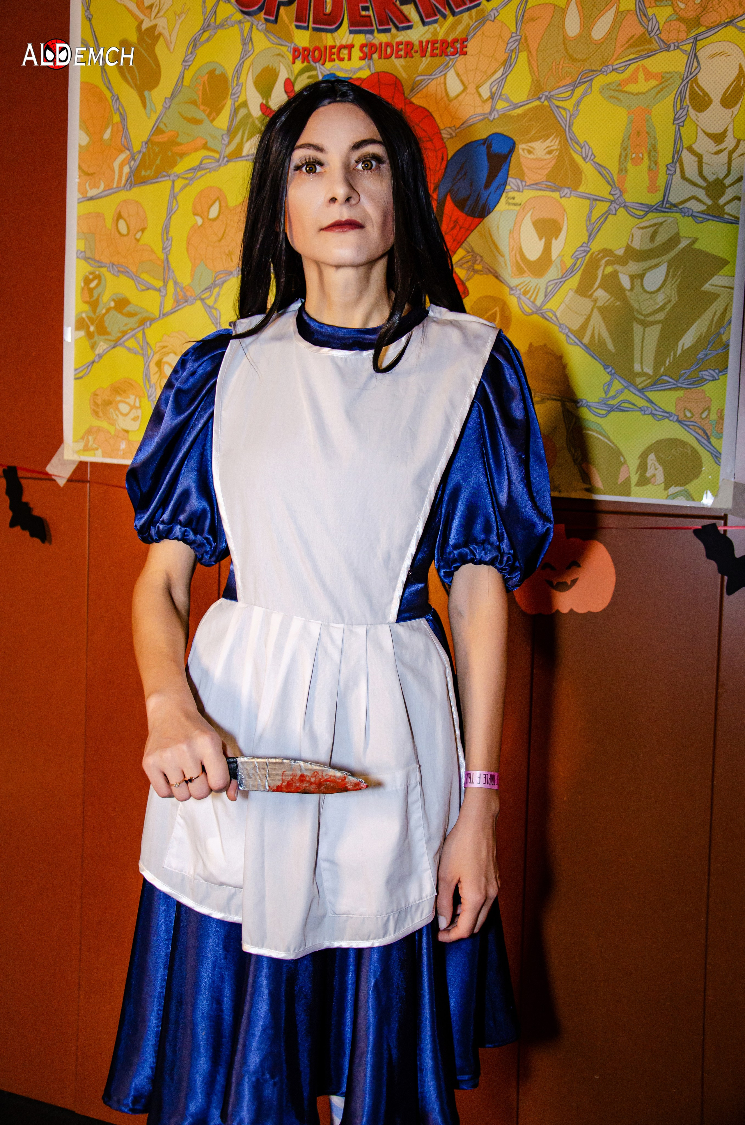 Хэллоуин и косплей фестиваль FFP в Москве, Красный Октябрь