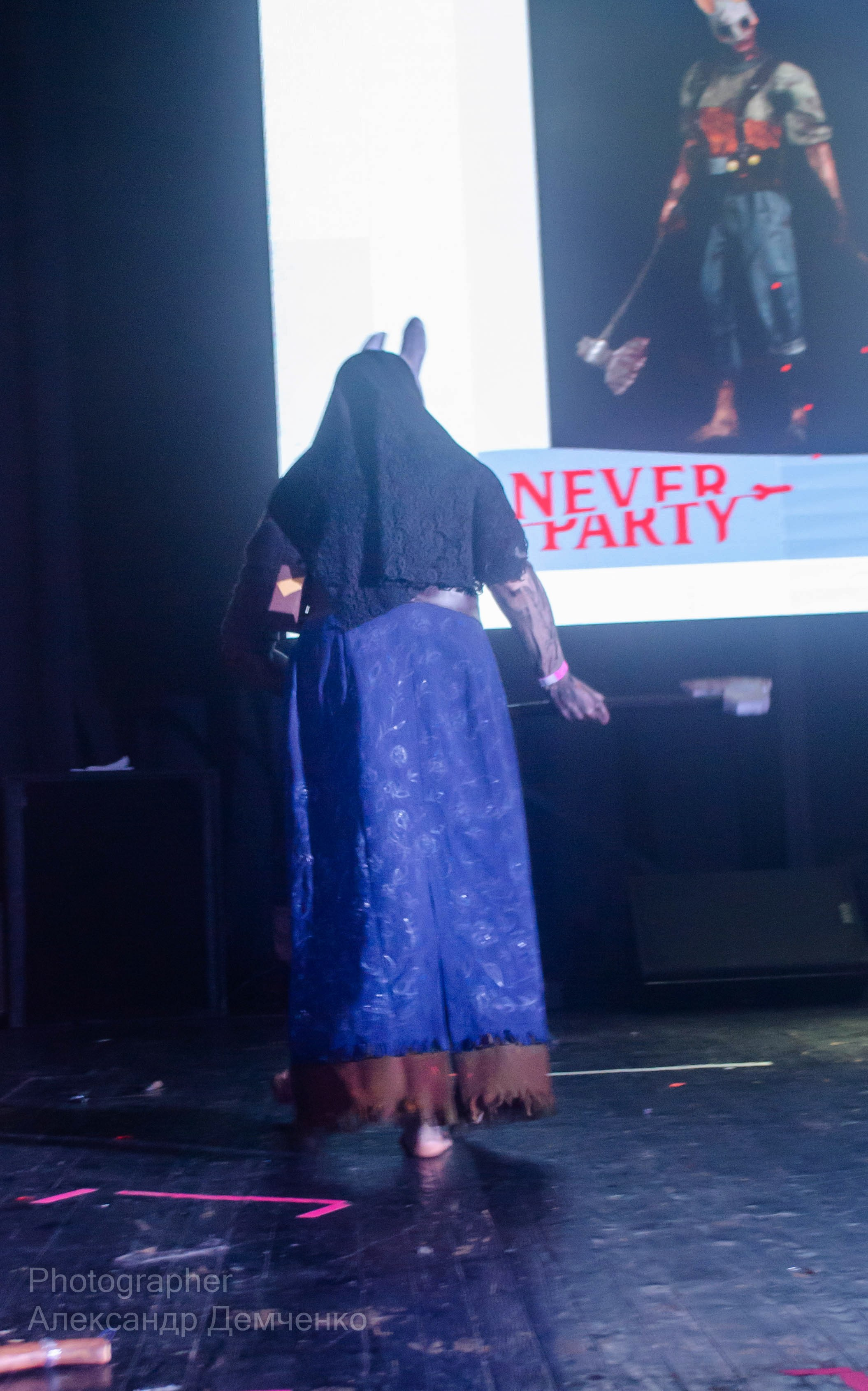 Фотосессия на фестивале косплея Never Party 3.0 в Москва