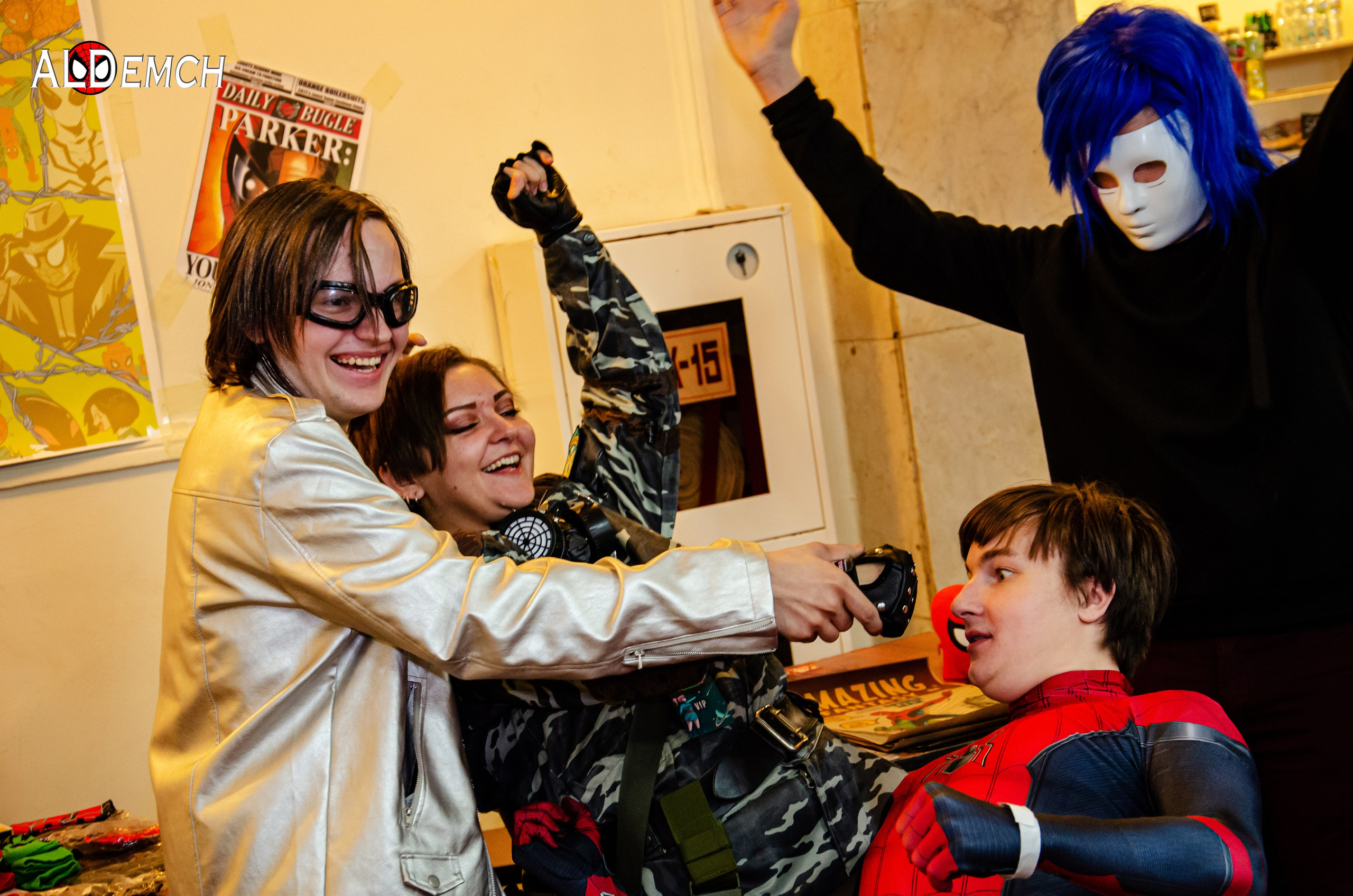 Косплей фото AnyFair, Never Party, AnyWay Fest Mk, UnityCon