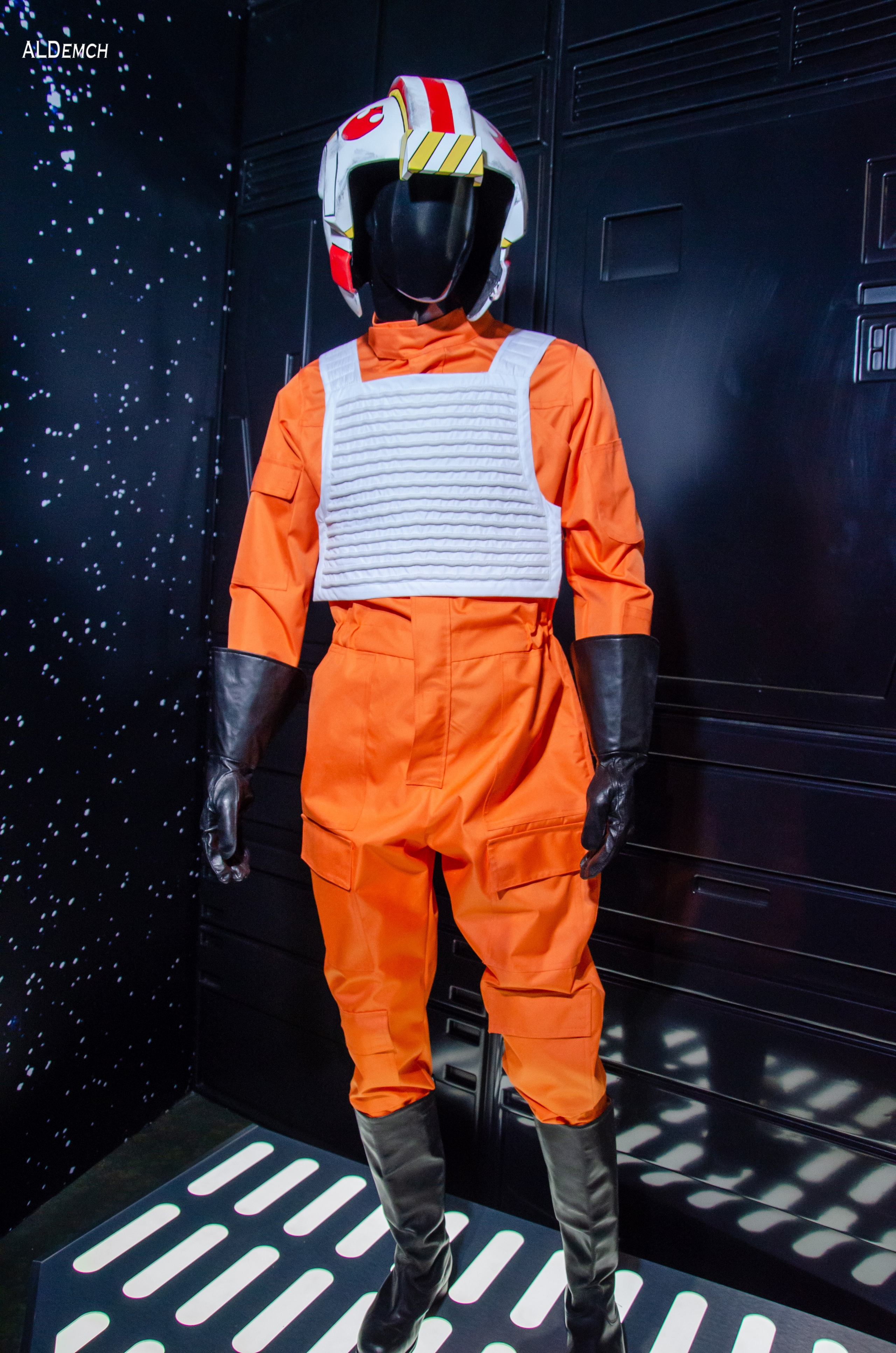 Фотосессия на ВДНХ косплей выставки по звёздным войнам