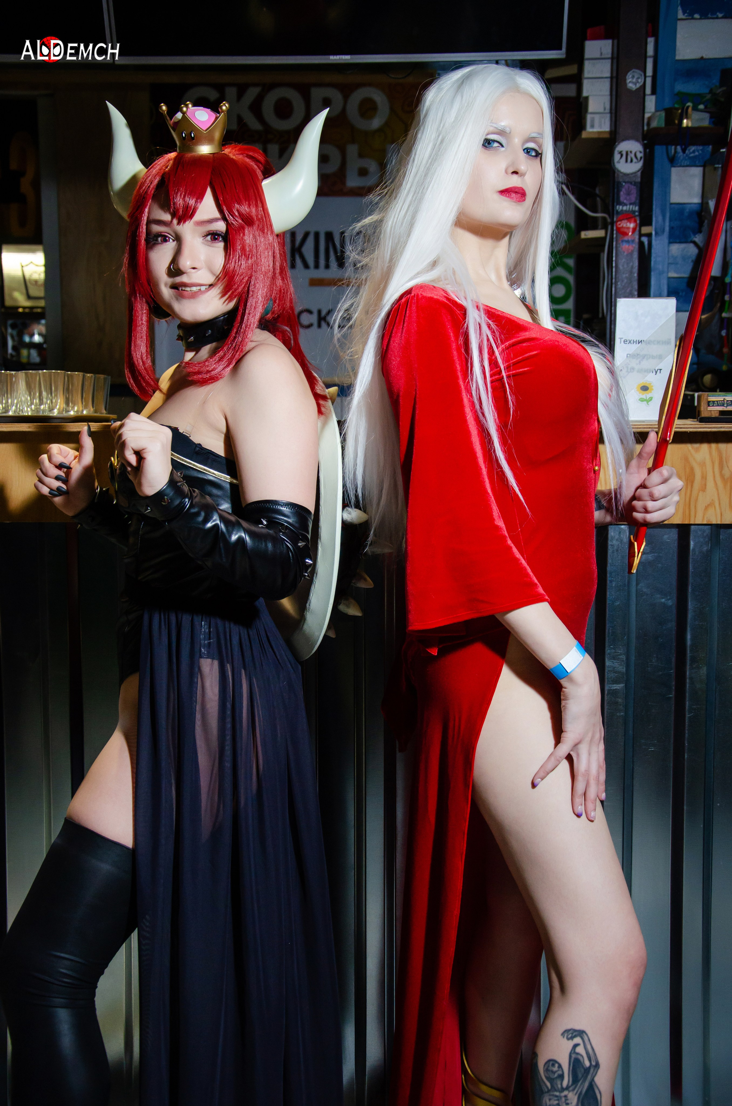 Фото с фотосессии косплея на фестивале ALTER FEST в Москве