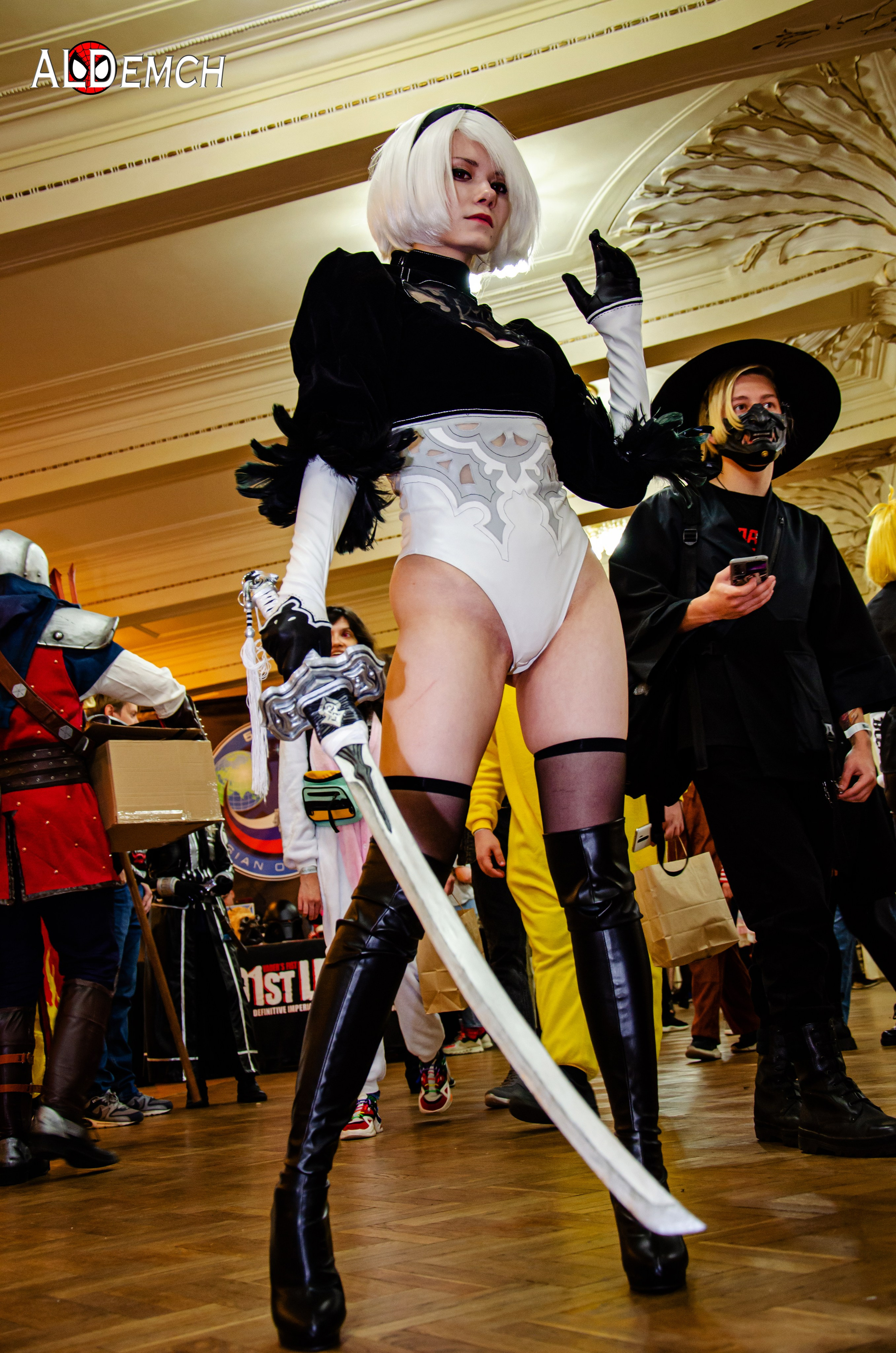 Косплей фото AnyFair, Never Party, AnyWay Fest Mk, UnityCon