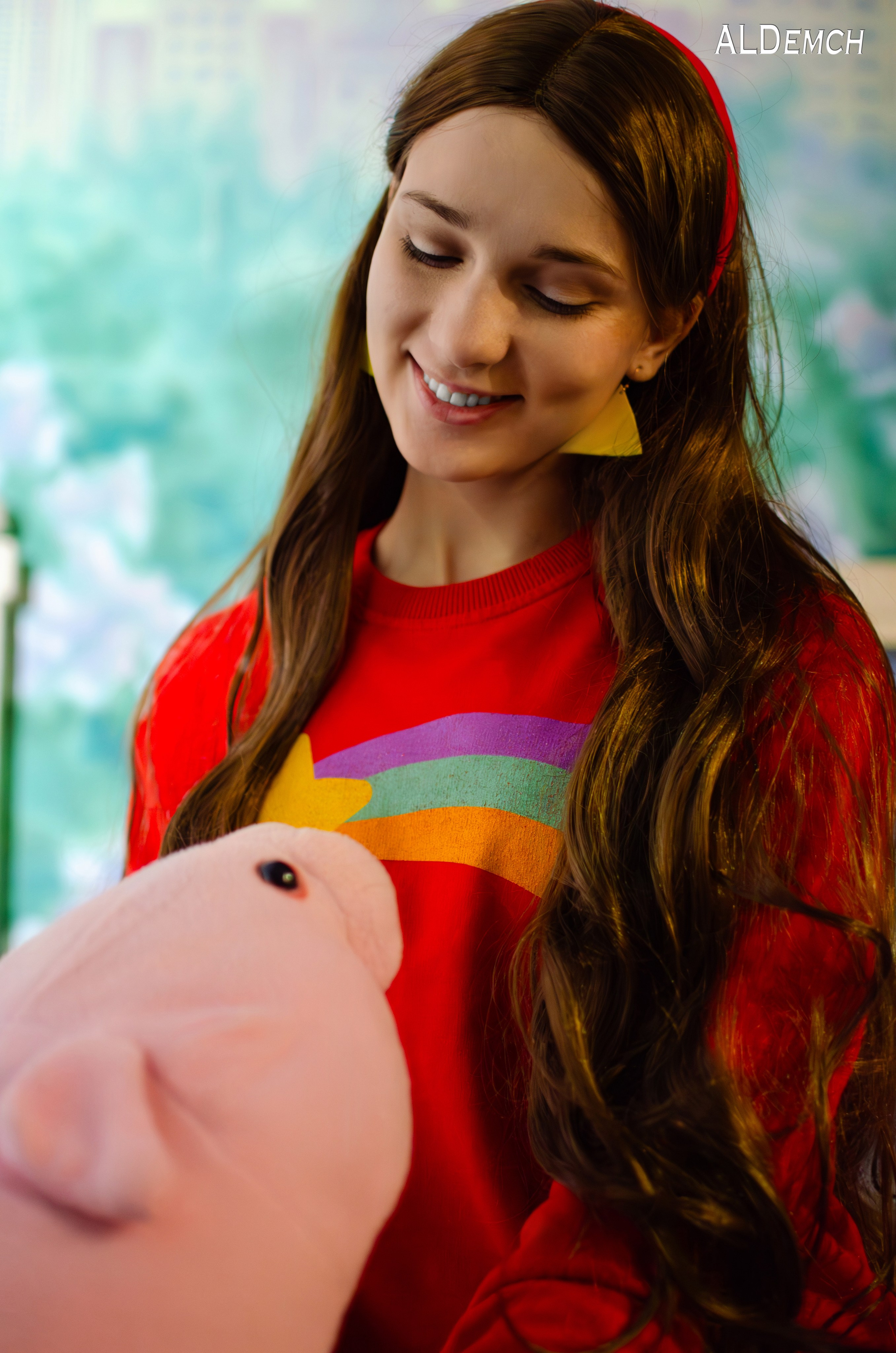 Мэйбл Пайнс из Гравити Фолз косплей фотосессия в Москве