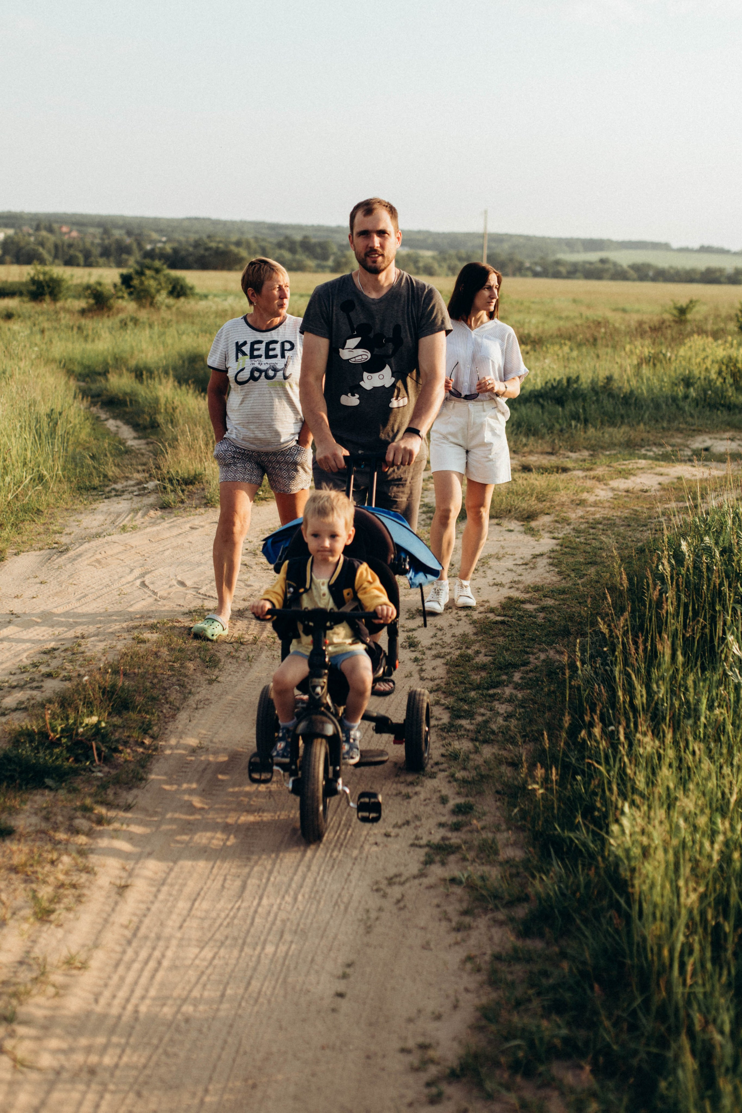 У бабушки в деревне. Фотограф новорожденных Серпухов, Протвино, Москва I Марина Бурмистрова