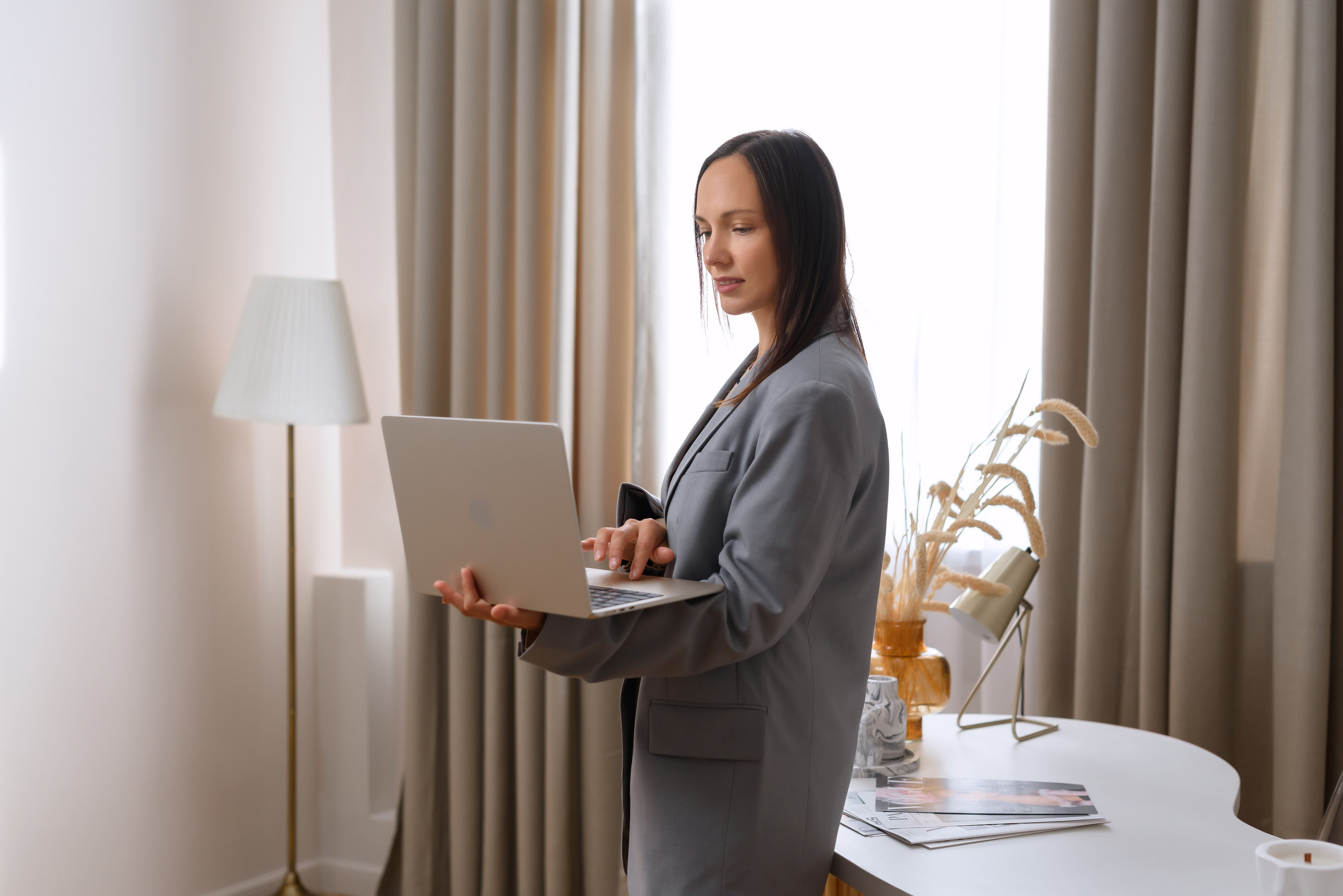 Контент фотосессия. Бизнес портрет. Мария Прищеп. Профессиональный фотограф в Краснодаре