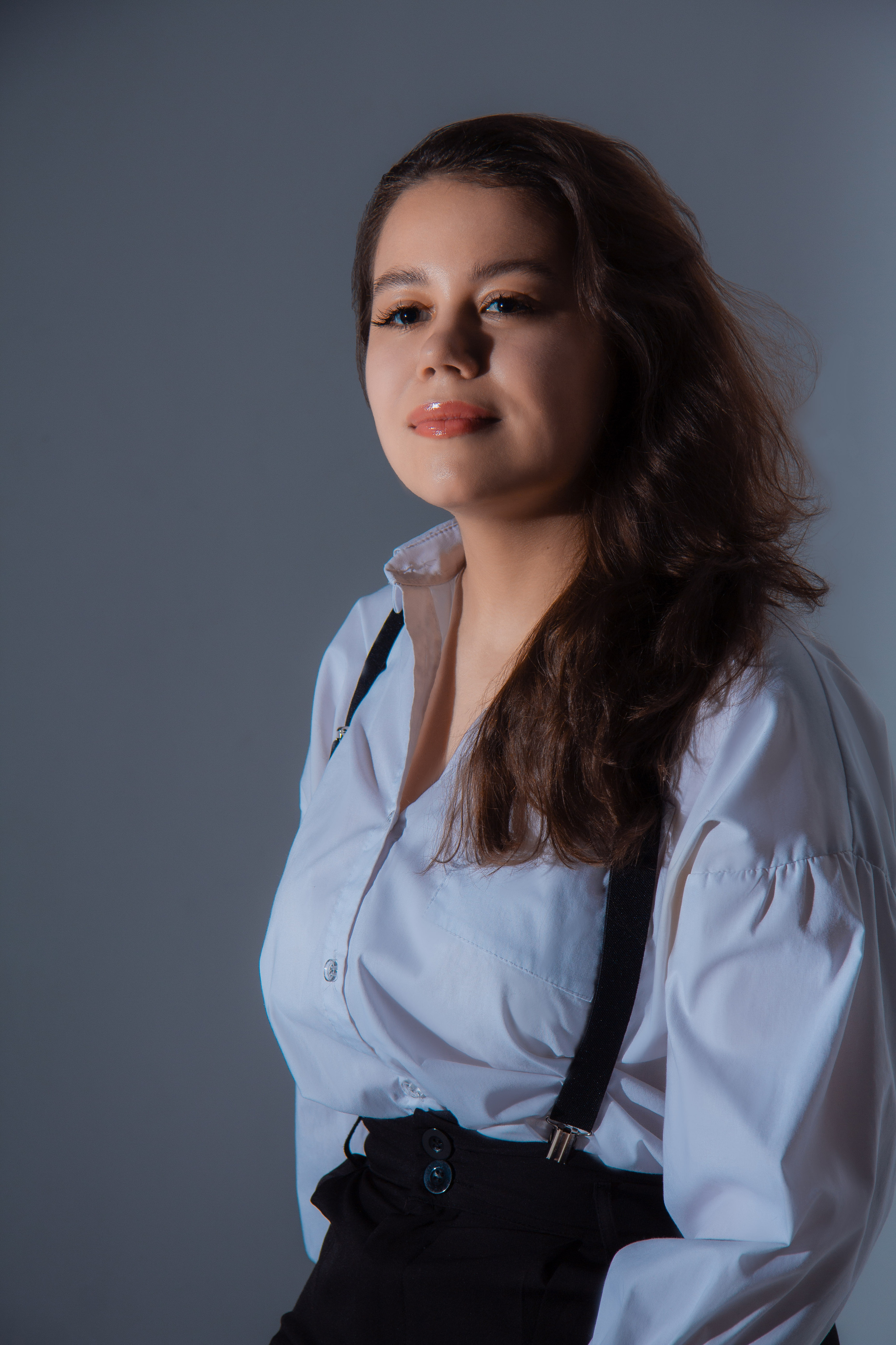 Студийная портретная фотосессия в Санкт-Петербурге. Портретный фотограф в Санкт-Петербурге Анастасия Епифанова