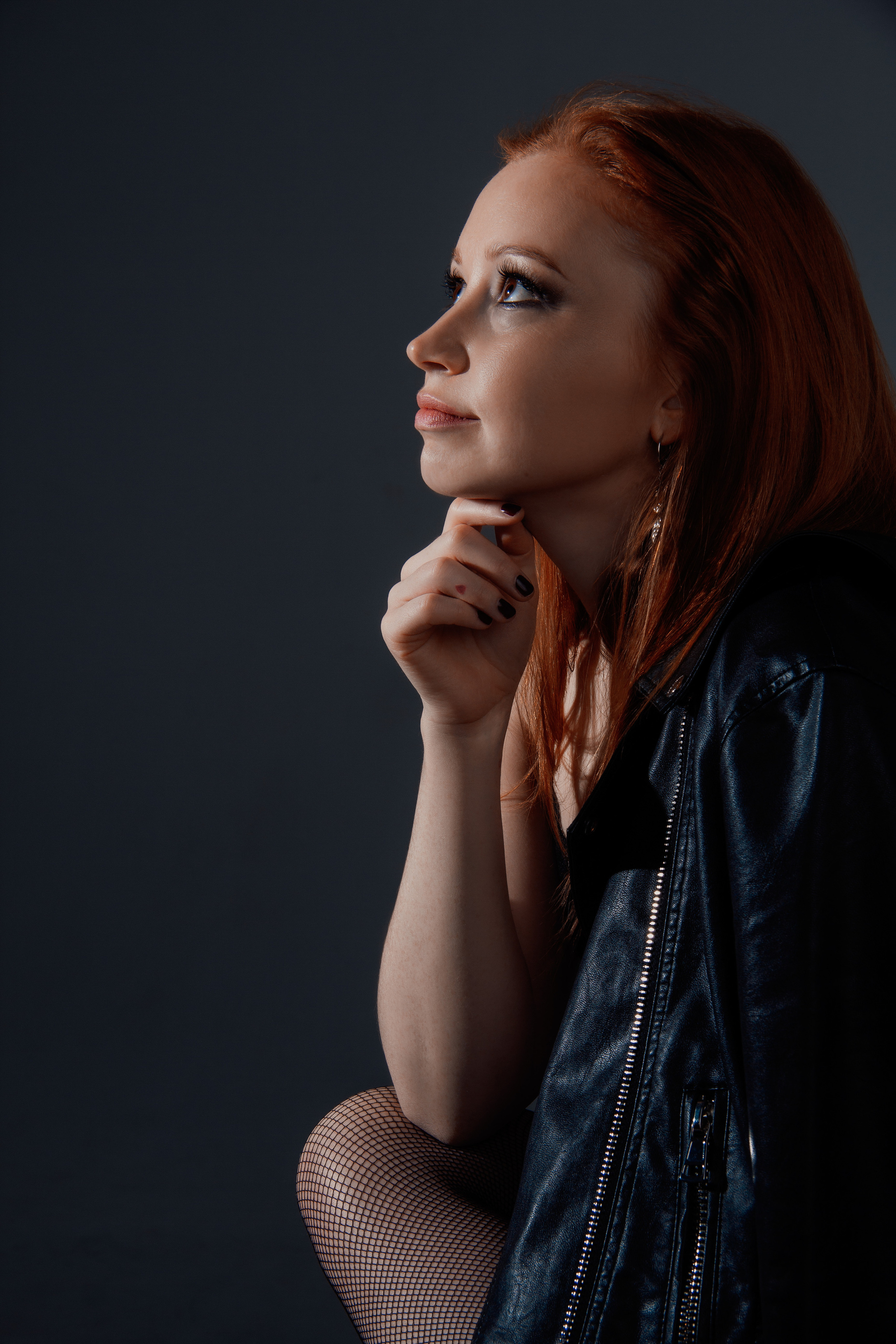 Рок фотосессия в студии. Портретный фотограф в Санкт-Петербурге Анастасия Епифанова