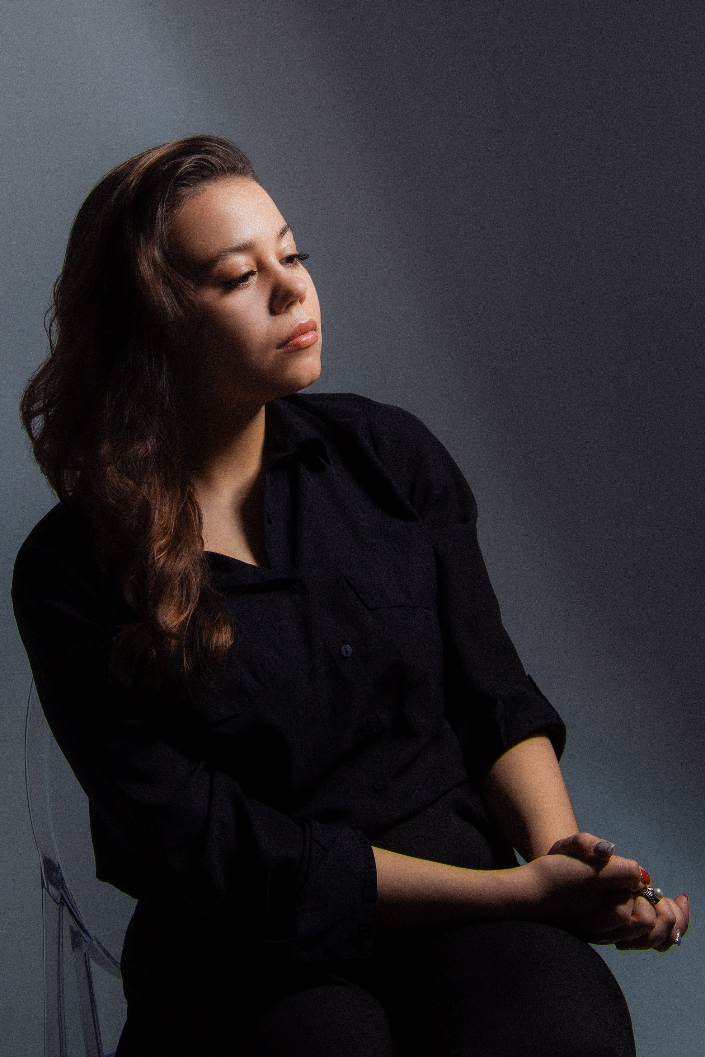 Студийная портретная фотосессия в Санкт-Петербурге. Портретный фотограф в Санкт-Петербурге Анастасия Епифанова