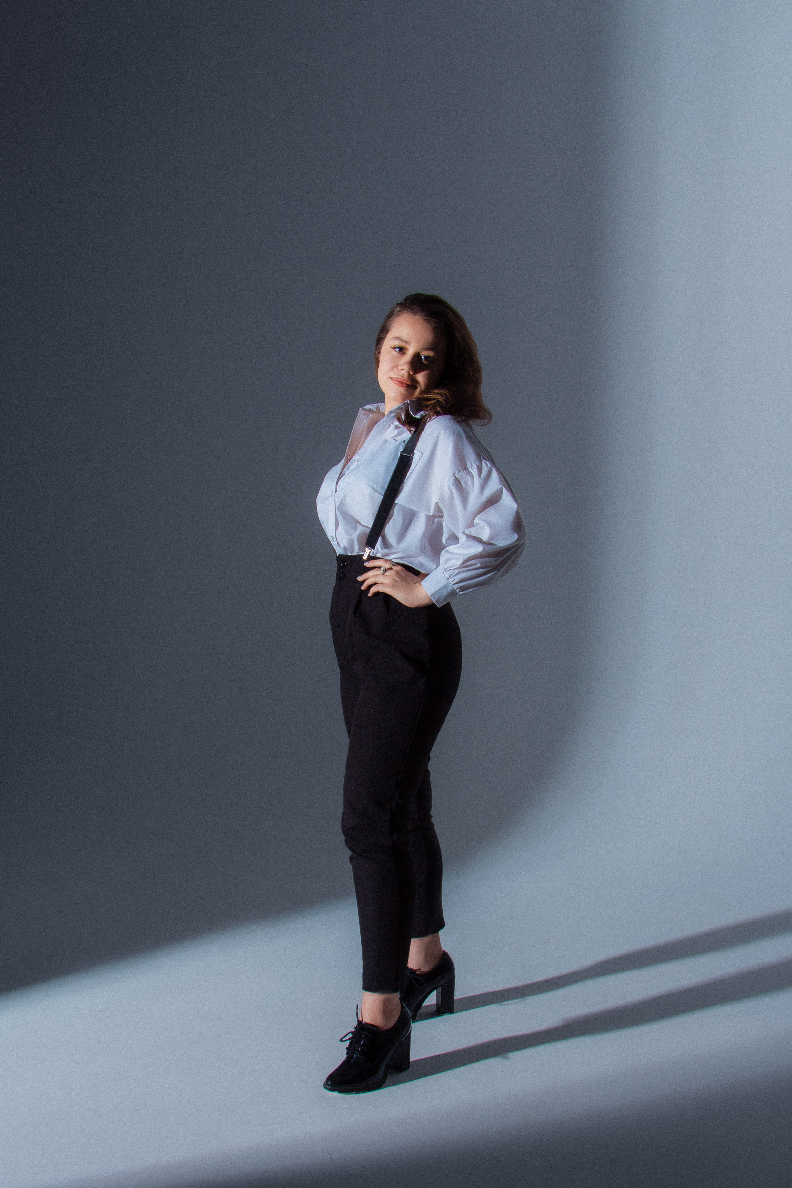 Студийная портретная фотосессия в Санкт-Петербурге. Портретный фотограф в Санкт-Петербурге Анастасия Епифанова