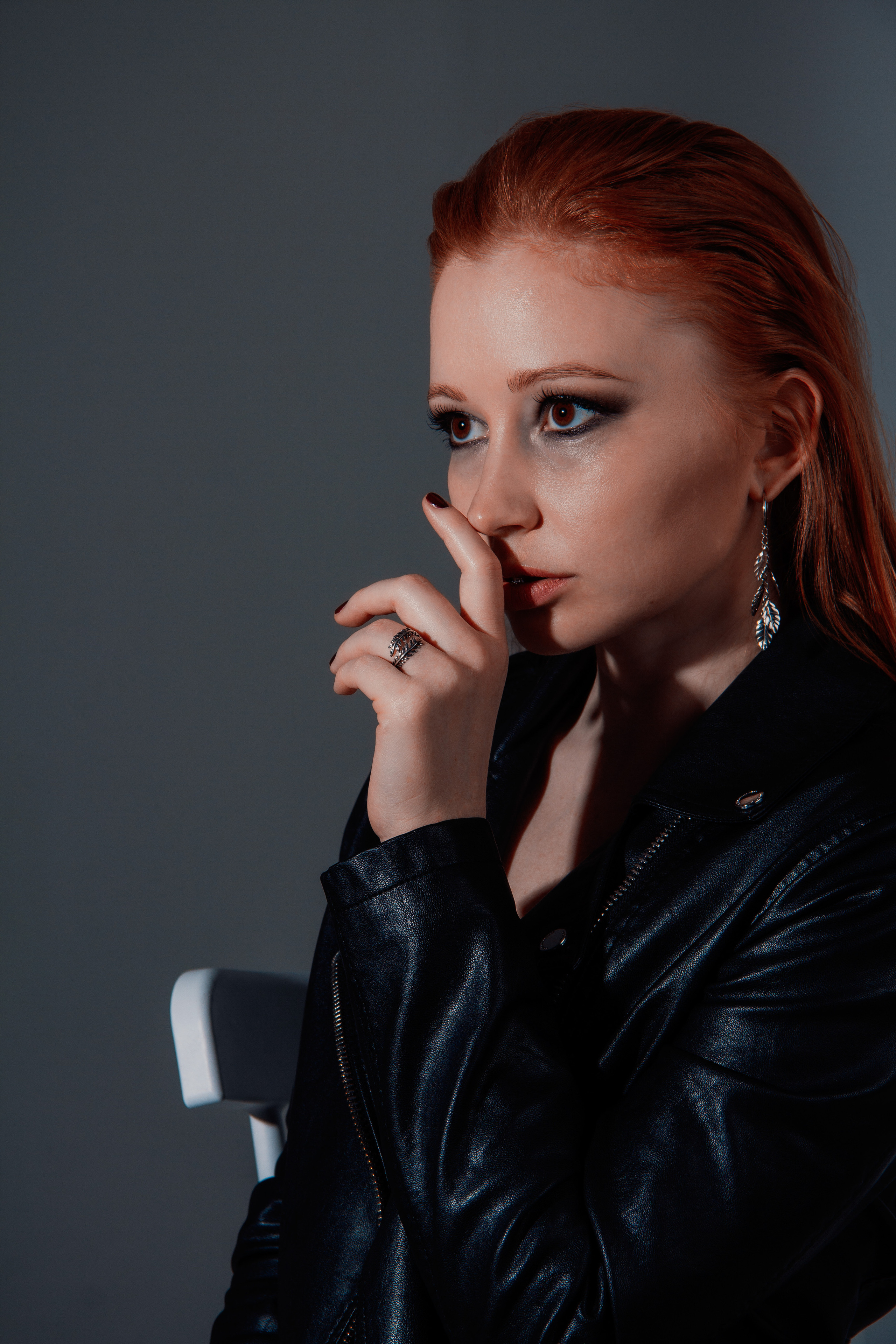 Рок фотосессия в студии. Портретный фотограф в Санкт-Петербурге Анастасия Епифанова