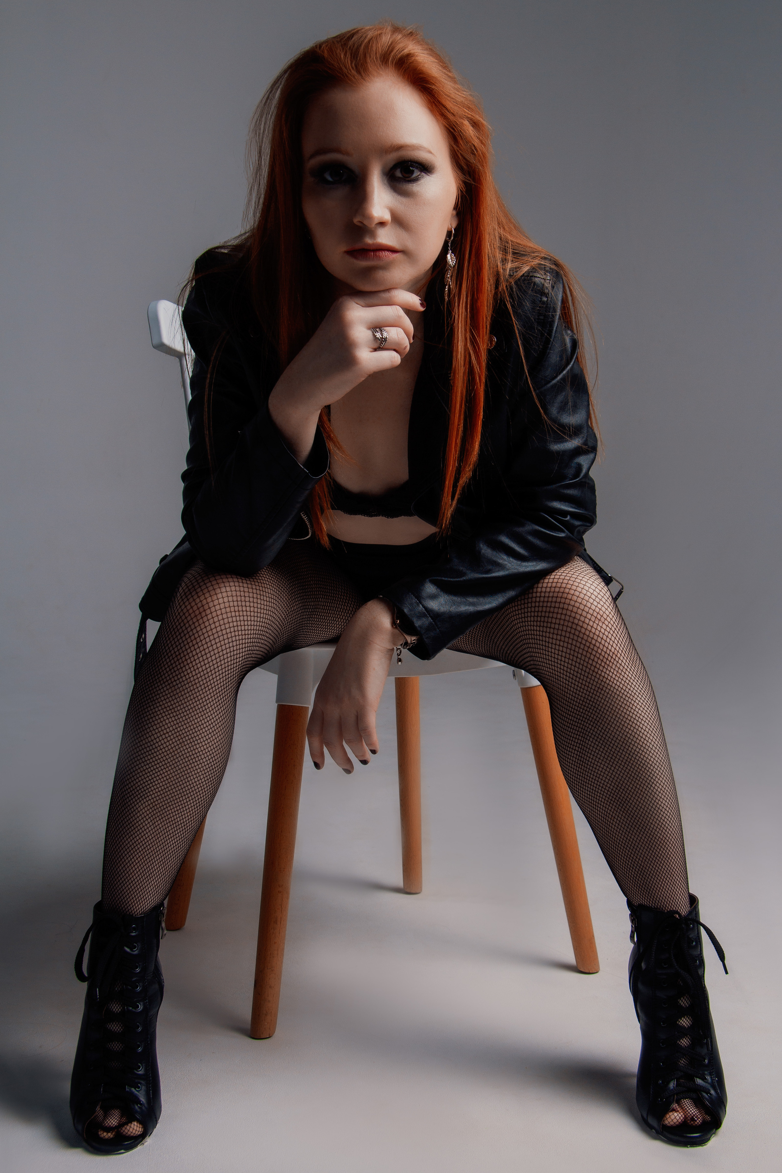 Рок фотосессия в студии. Портретный фотограф в Санкт-Петербурге Анастасия Епифанова