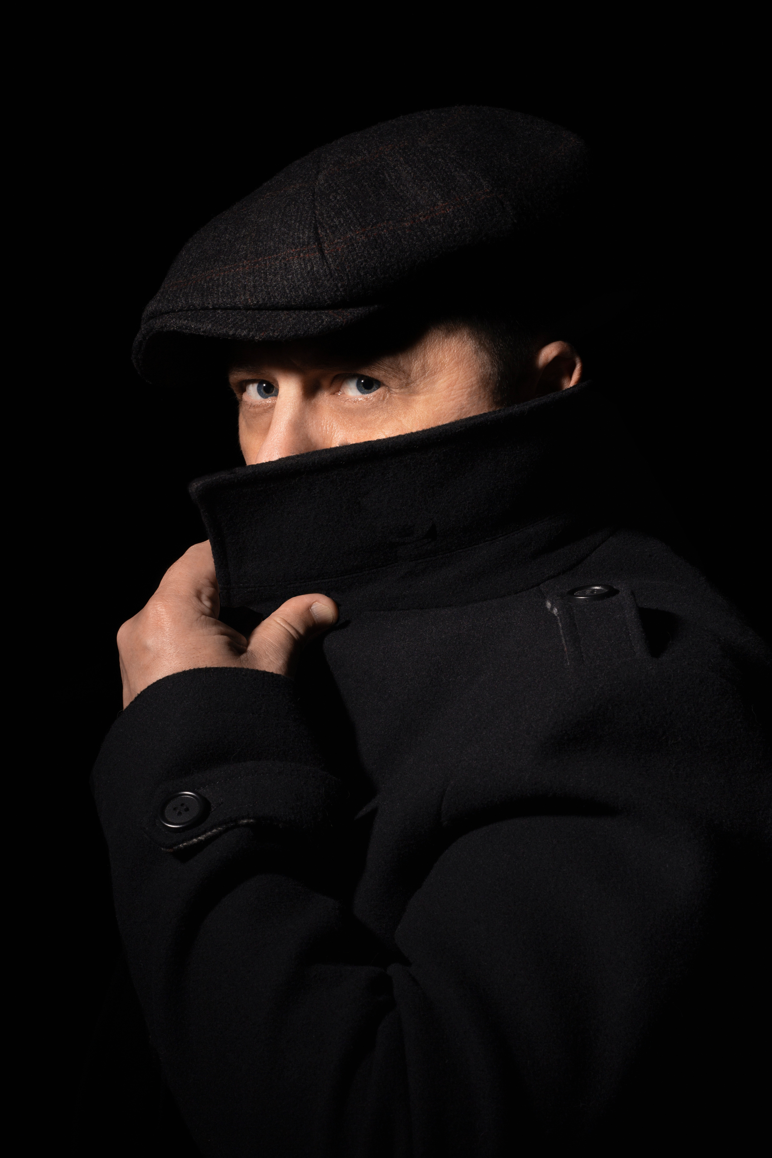 Мужской портрет в Санкт-Петербурге.