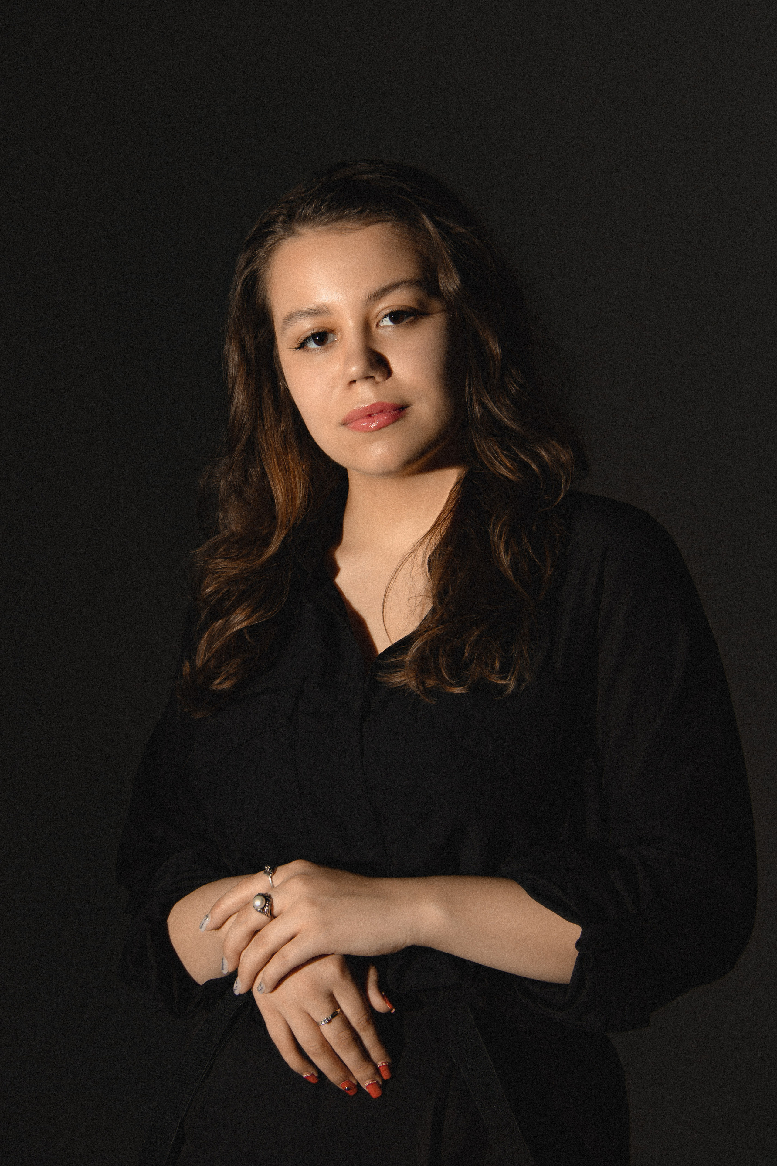 Студийная портретная фотосессия в Санкт-Петербурге. Портретный фотограф в Санкт-Петербурге Анастасия Епифанова