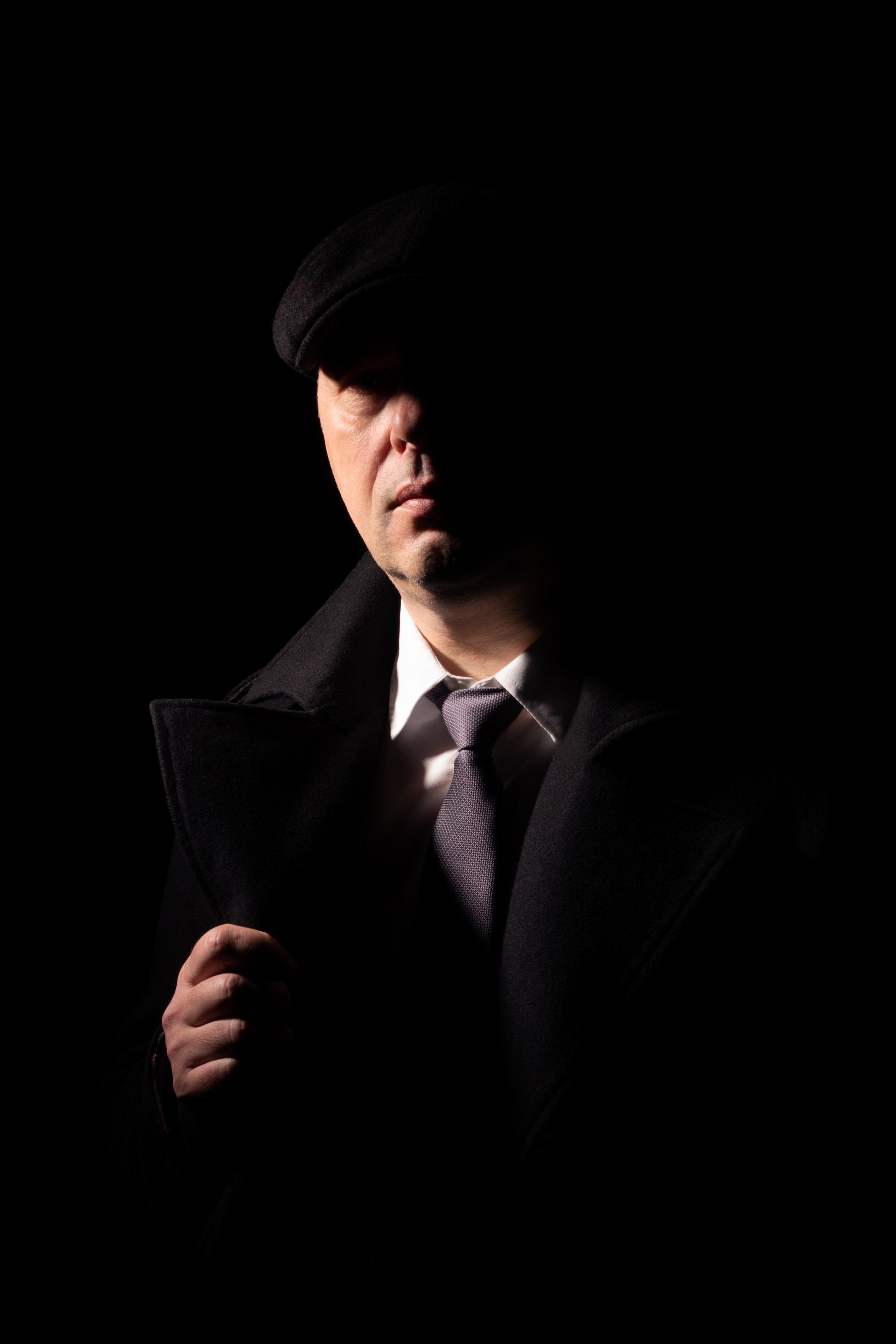 Фотосессия с интересным светом