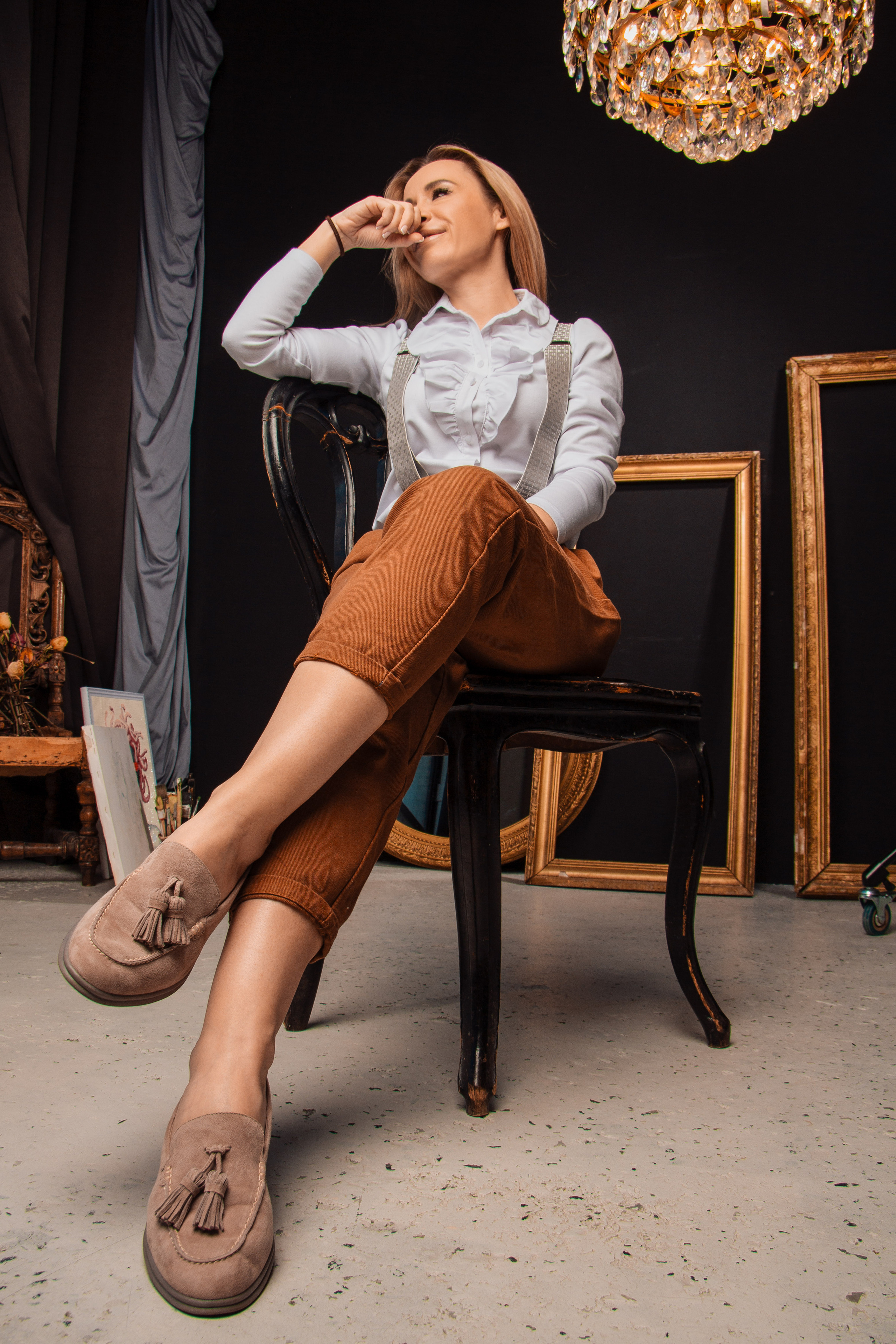 Фотосессия художника в Санкт-Петербурга. Портретный фотограф в Санкт-Петербурге Анастасия Епифанова