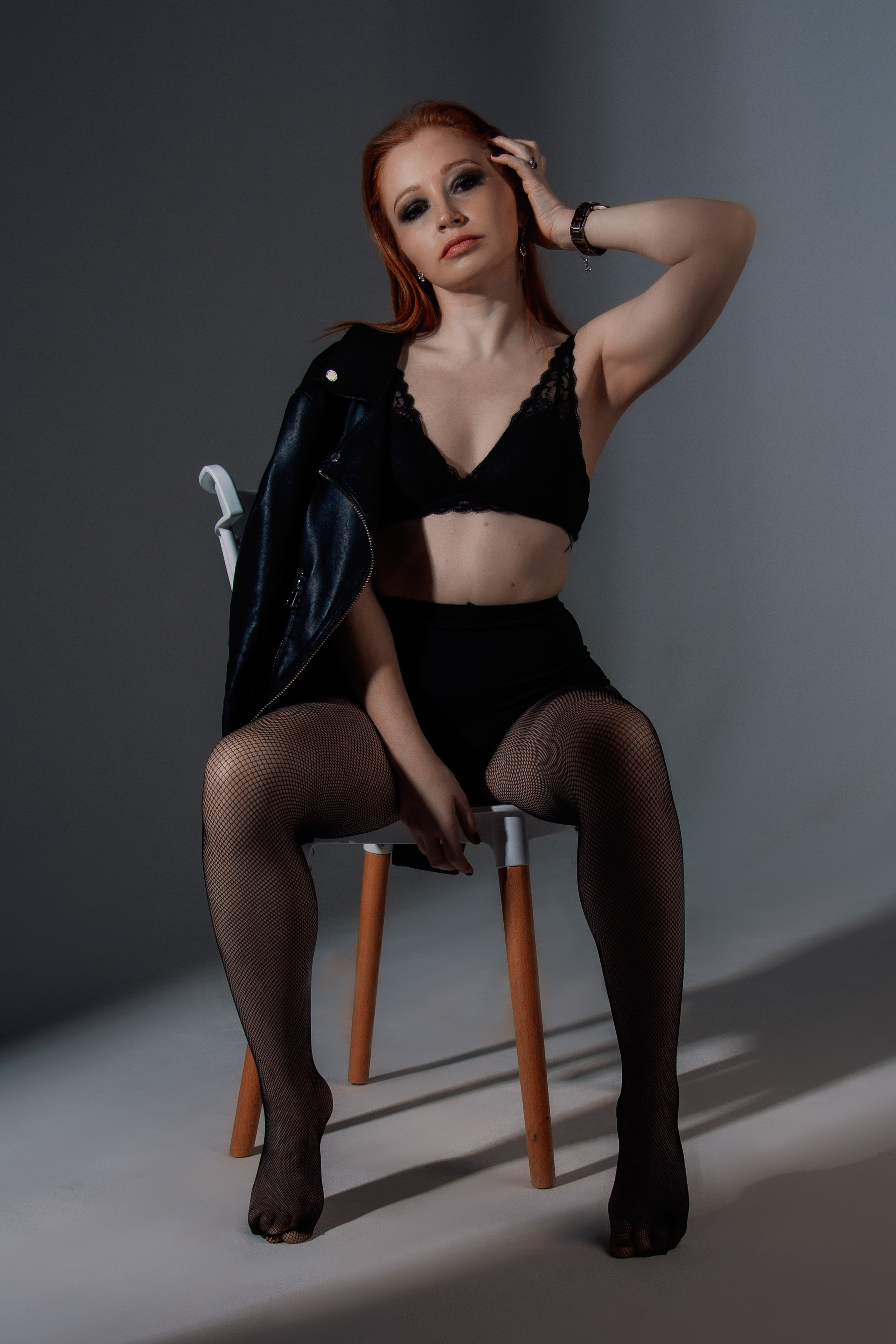 Рок фотосессия в студии. Портретный фотограф в Санкт-Петербурге Анастасия Епифанова