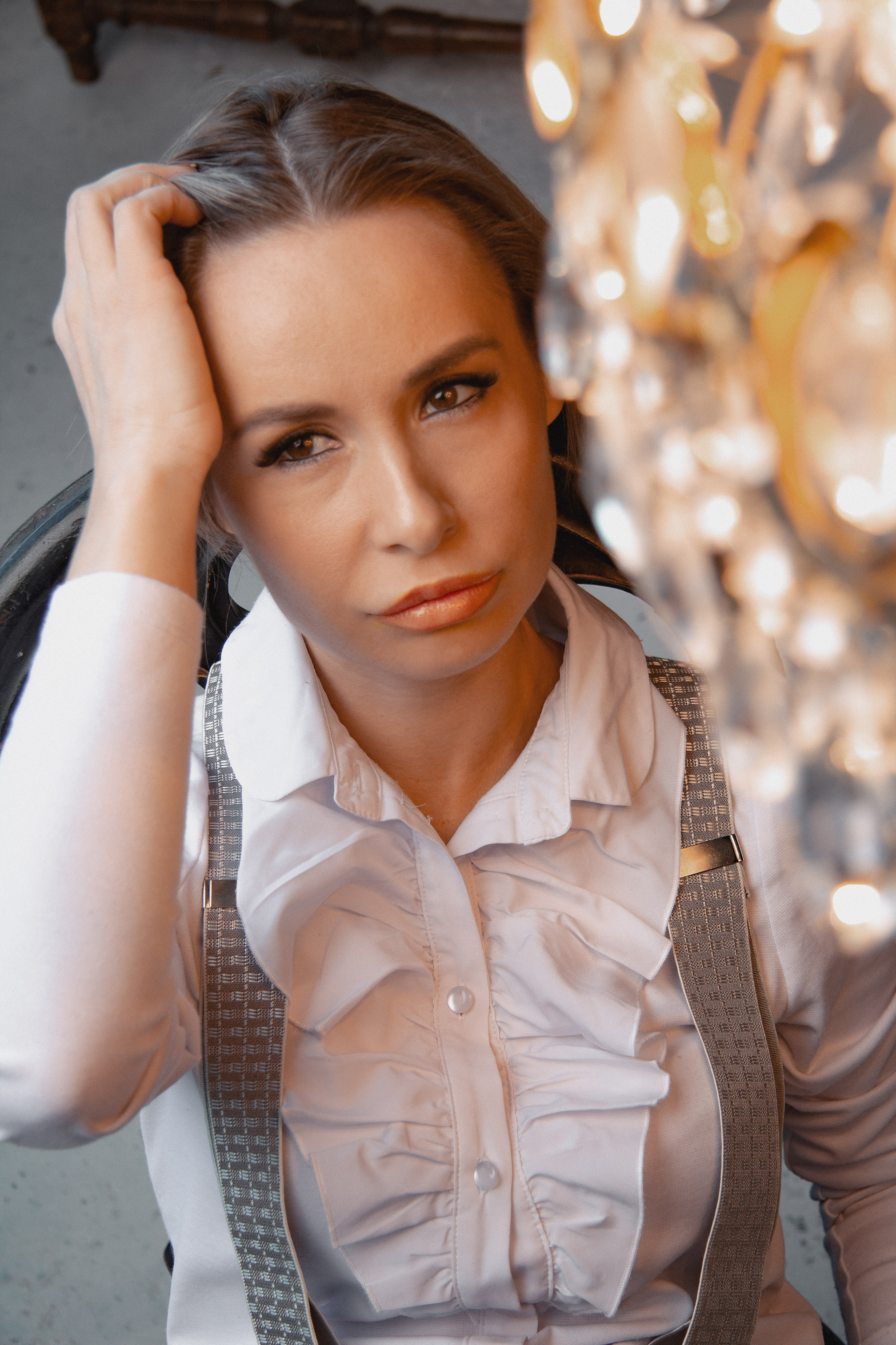 Фотосессия художника в Санкт-Петербурга. Портретный фотограф в Санкт-Петербурге Анастасия Епифанова