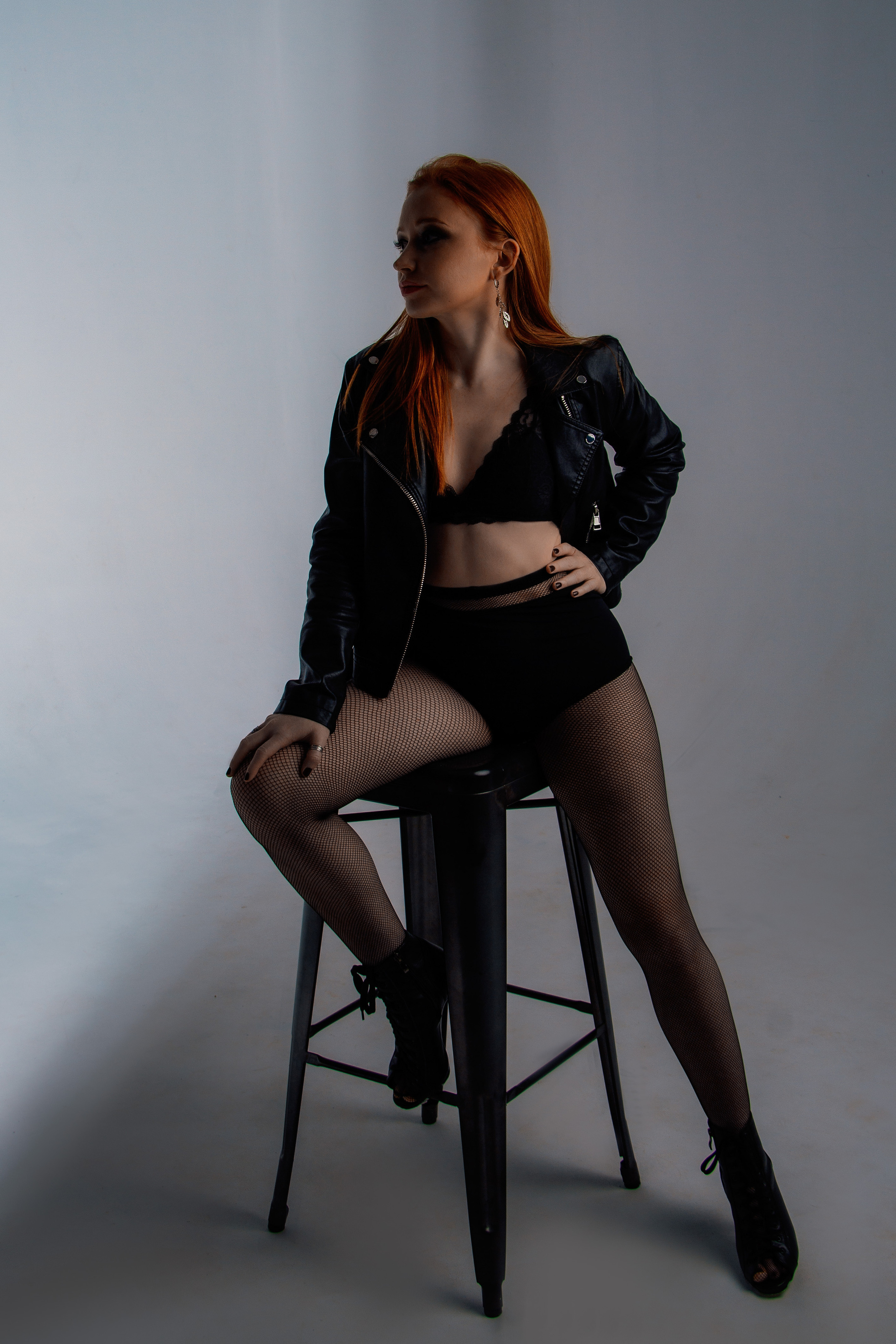 Рок фотосессия в студии. Портретный фотограф в Санкт-Петербурге Анастасия Епифанова